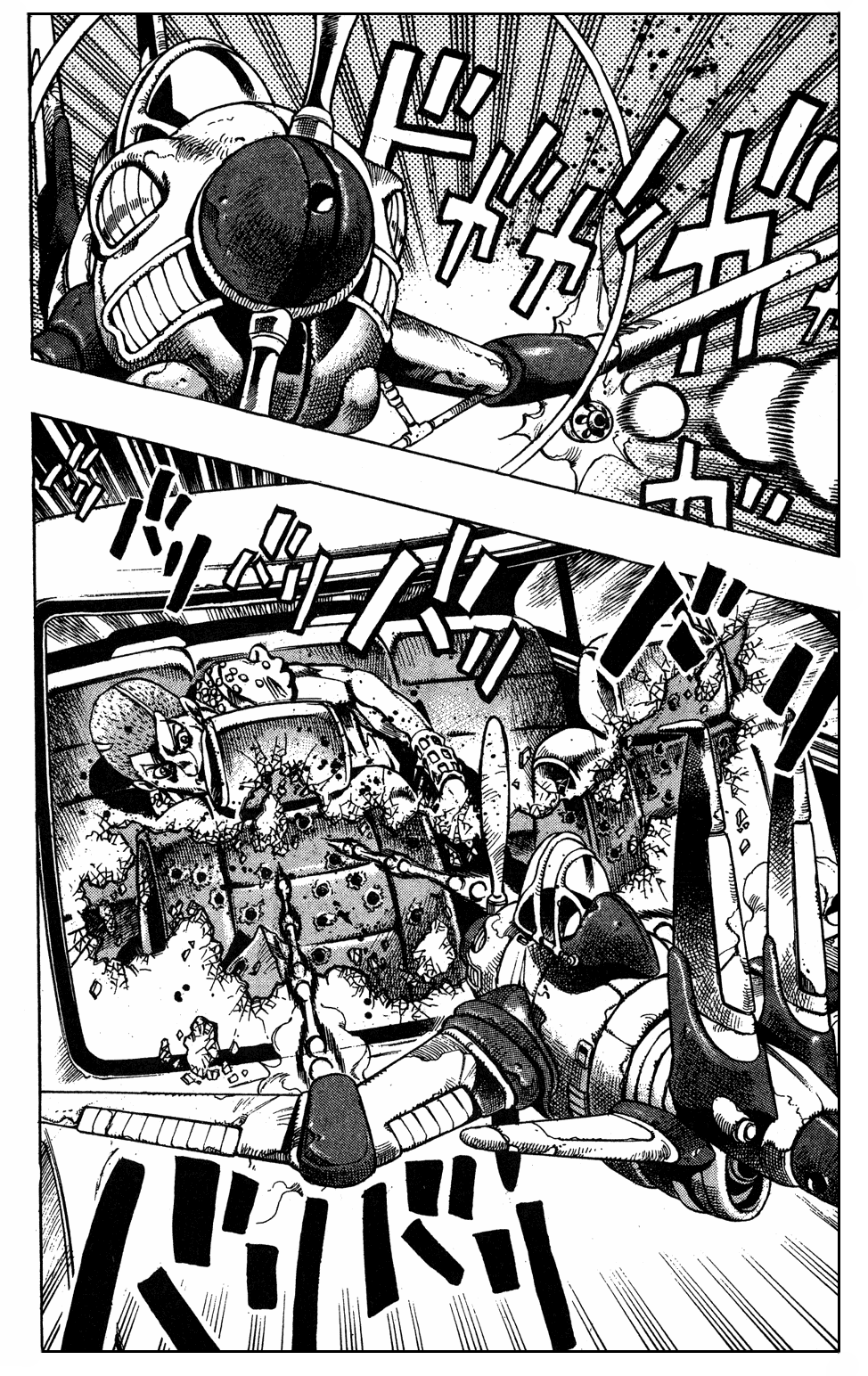 JoJo's Bizarre Adventure Part 5 - Golden Wind Capítulo 31 Página 18