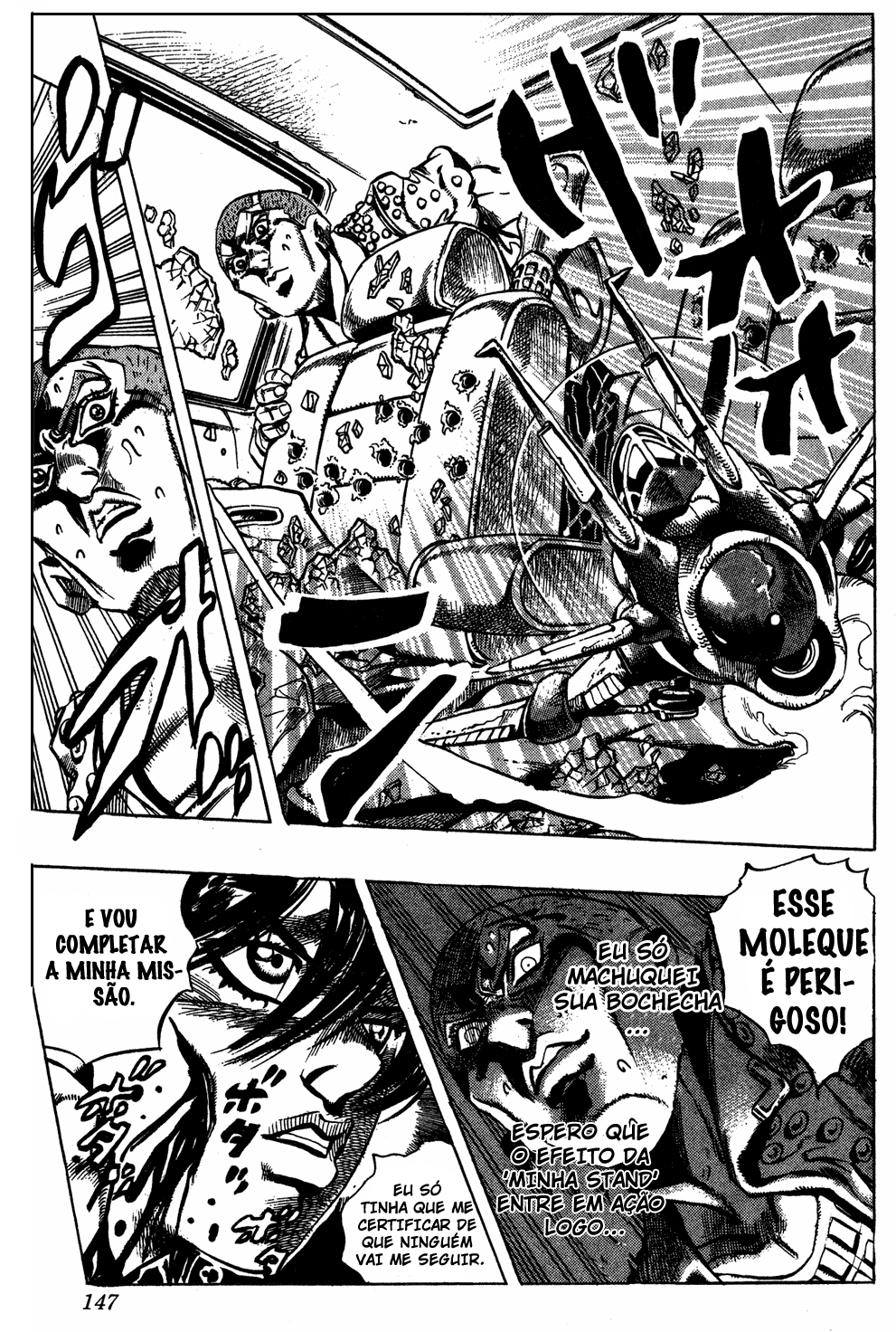 JoJo's Bizarre Adventure Part 5 - Golden Wind Capítulo 31 Página 19