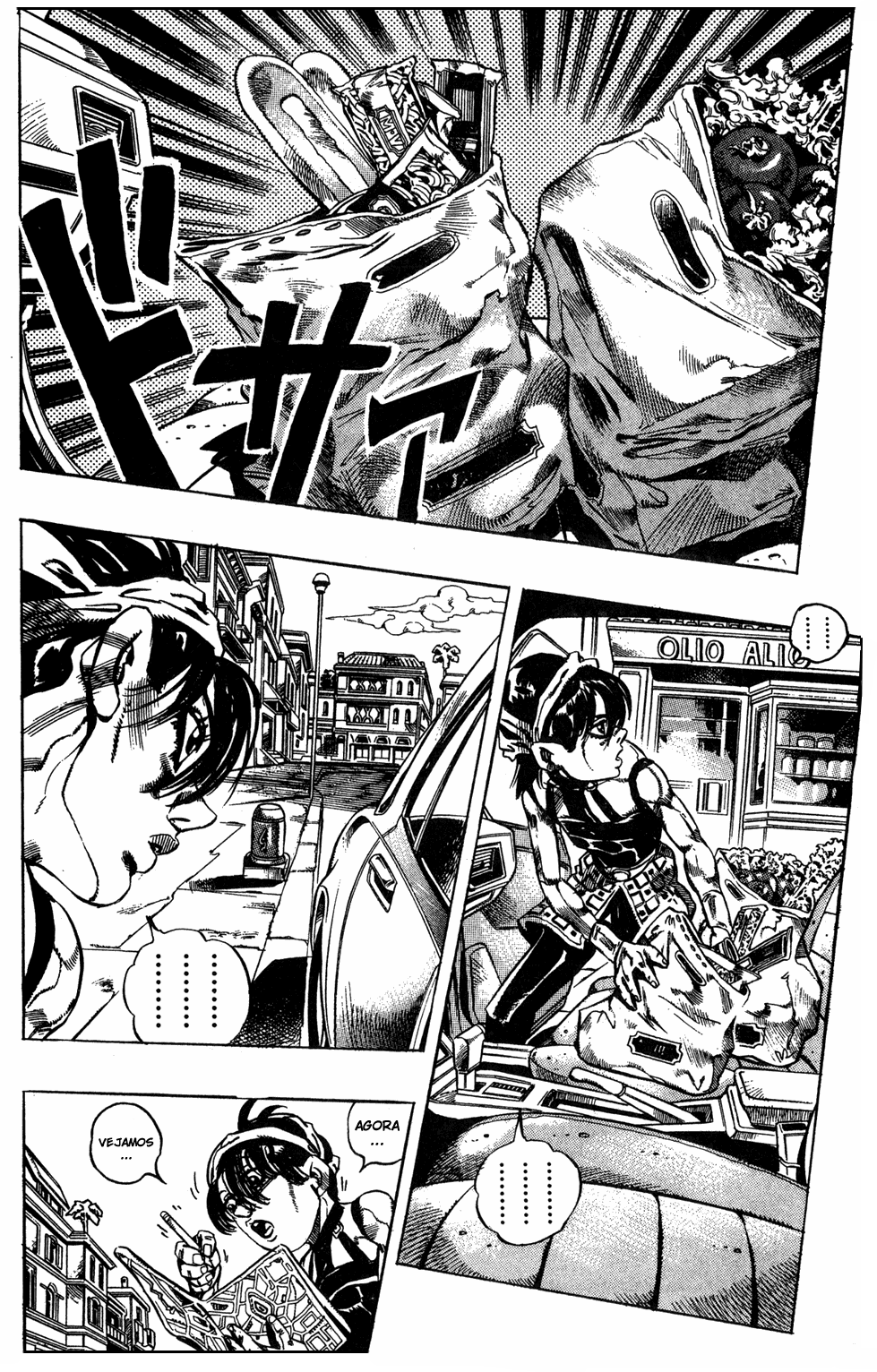 JoJo's Bizarre Adventure Part 5 - Golden Wind Capítulo 31 Página 2