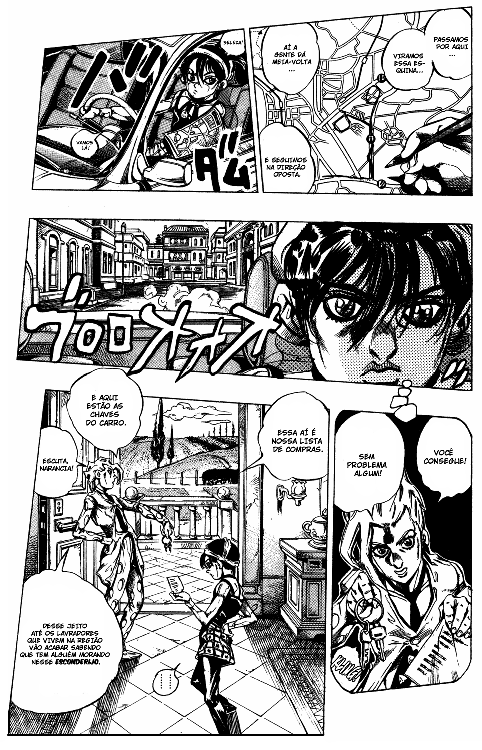 JoJo's Bizarre Adventure Part 5 - Golden Wind Capítulo 31 Página 3
