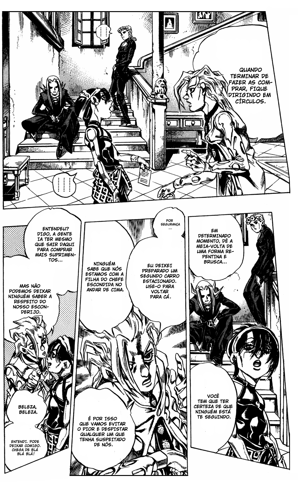 JoJo's Bizarre Adventure Part 5 - Golden Wind Capítulo 31 Página 4
