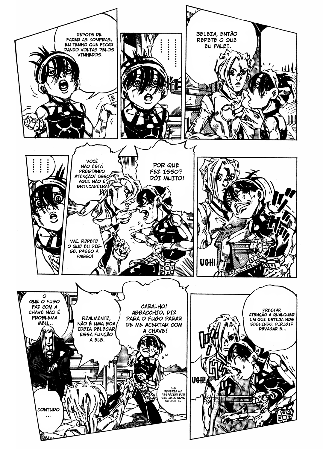 JoJo's Bizarre Adventure Part 5 - Golden Wind Capítulo 31 Página 5