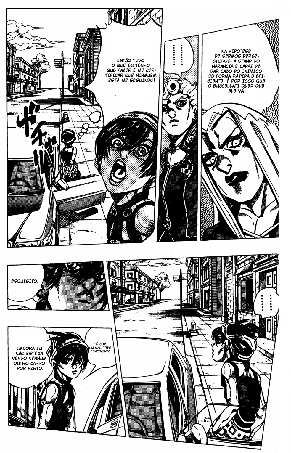 JoJo's Bizarre Adventure Part 5 - Golden Wind Capítulo 31 Página 6