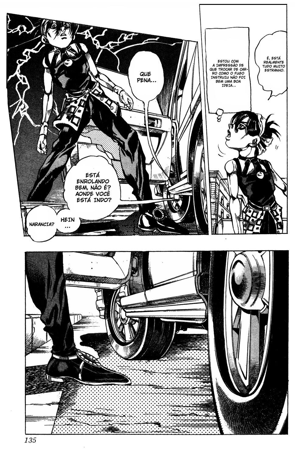JoJo's Bizarre Adventure Part 5 - Golden Wind Capítulo 31 Página 7