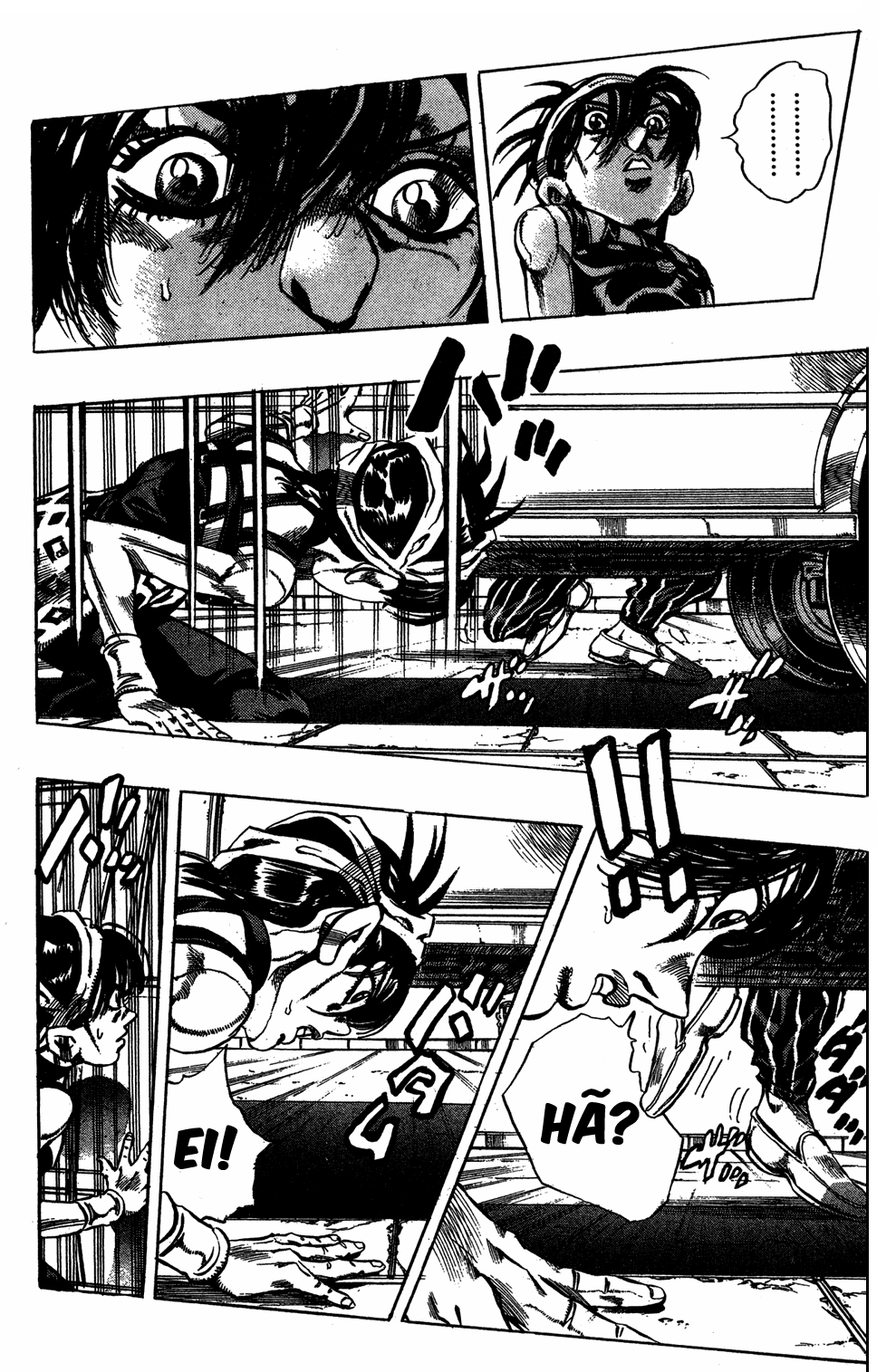 JoJo's Bizarre Adventure Part 5 - Golden Wind Capítulo 31 Página 8