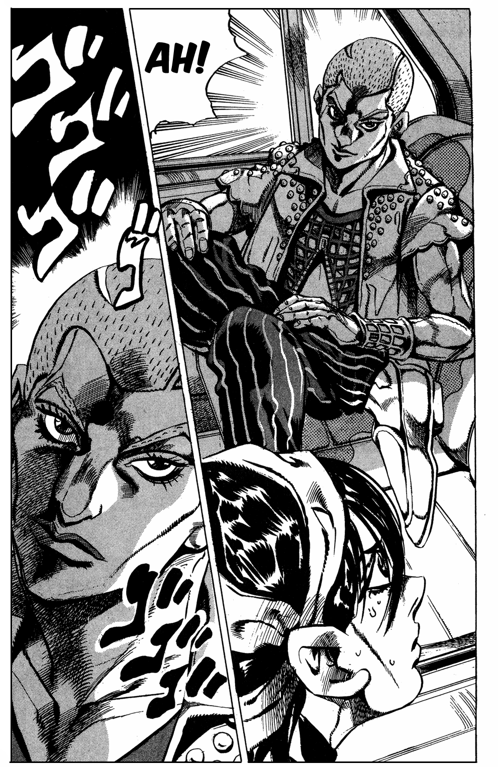 JoJo's Bizarre Adventure Part 5 - Golden Wind Capítulo 31 Página 9