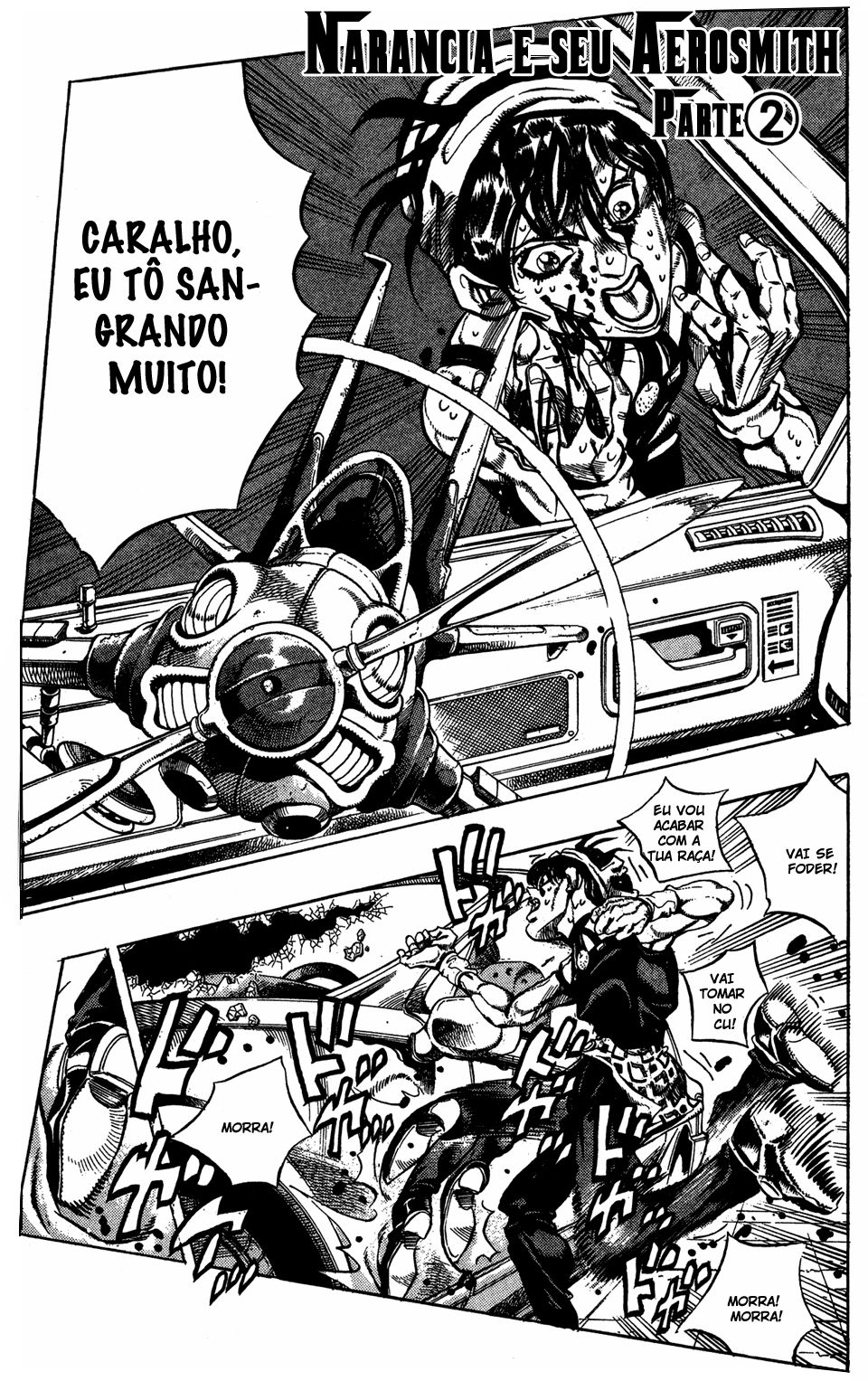 JoJo's Bizarre Adventure Part 5 - Golden Wind Capítulo 32 Página 1