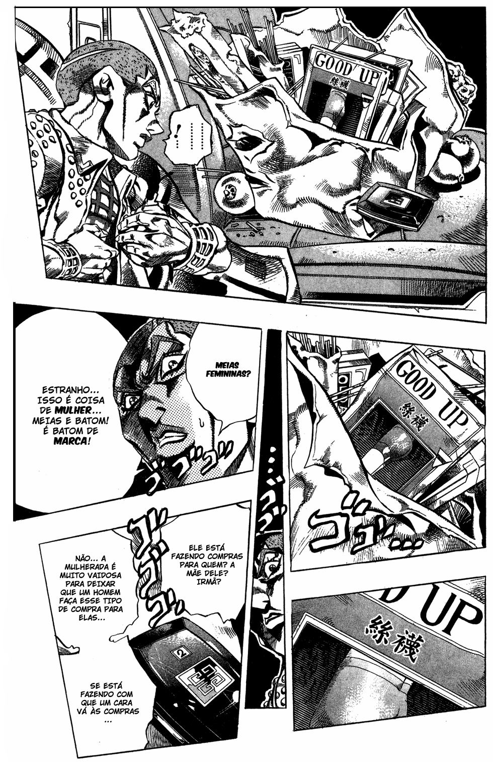 JoJo's Bizarre Adventure Part 5 - Golden Wind Capítulo 32 Página 10