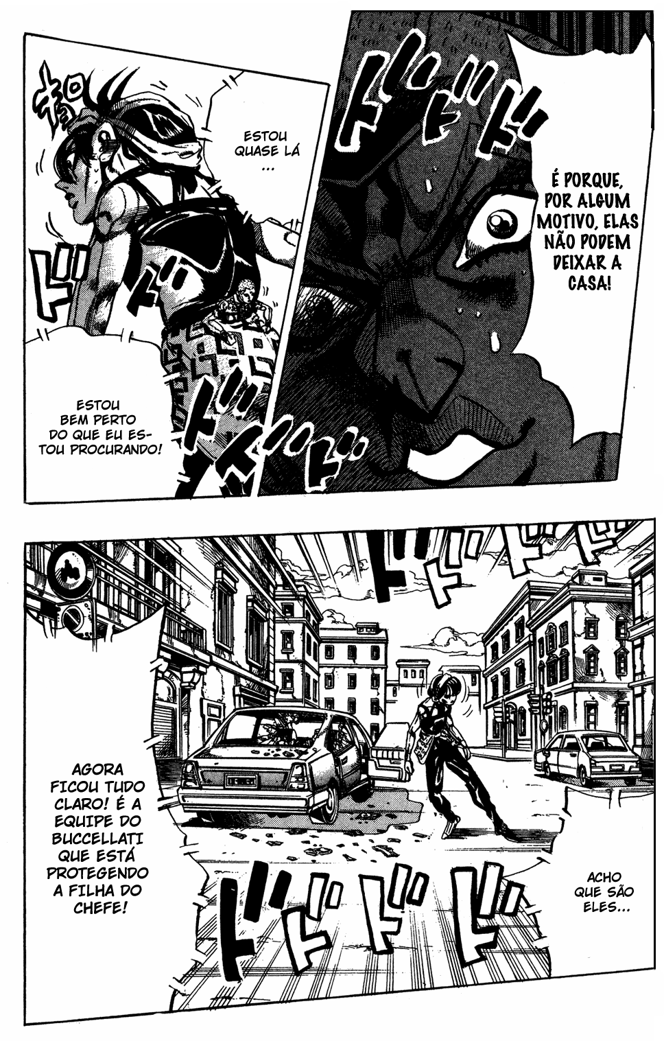 JoJo's Bizarre Adventure Part 5 - Golden Wind Capítulo 32 Página 11