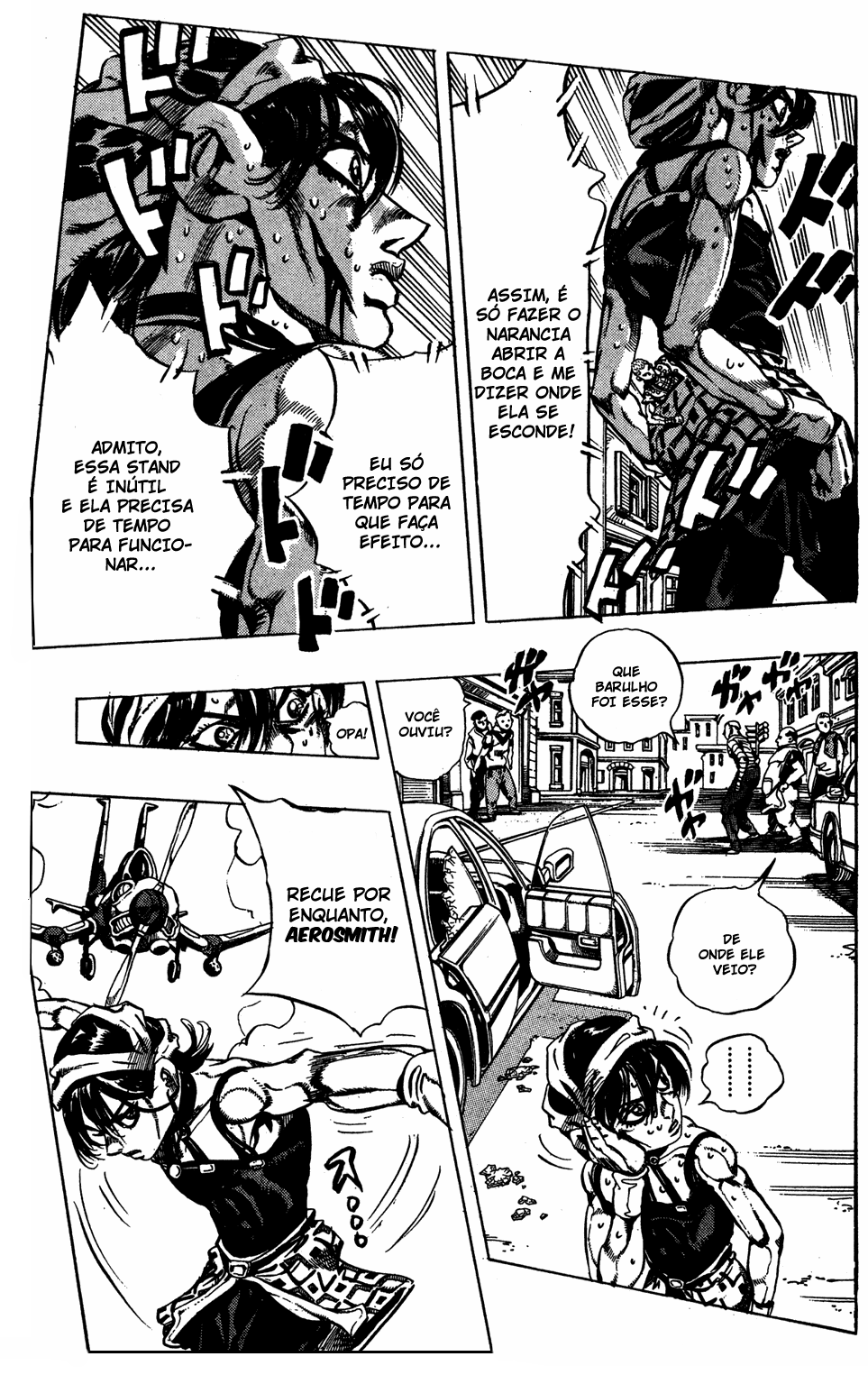 JoJo's Bizarre Adventure Part 5 - Golden Wind Capítulo 32 Página 12