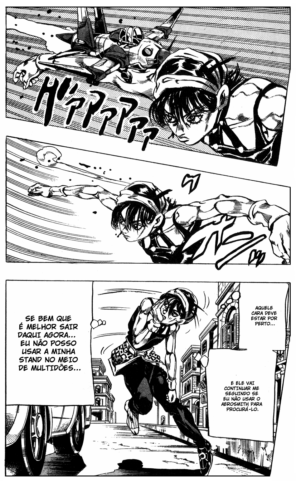 JoJo's Bizarre Adventure Part 5 - Golden Wind Capítulo 32 Página 13