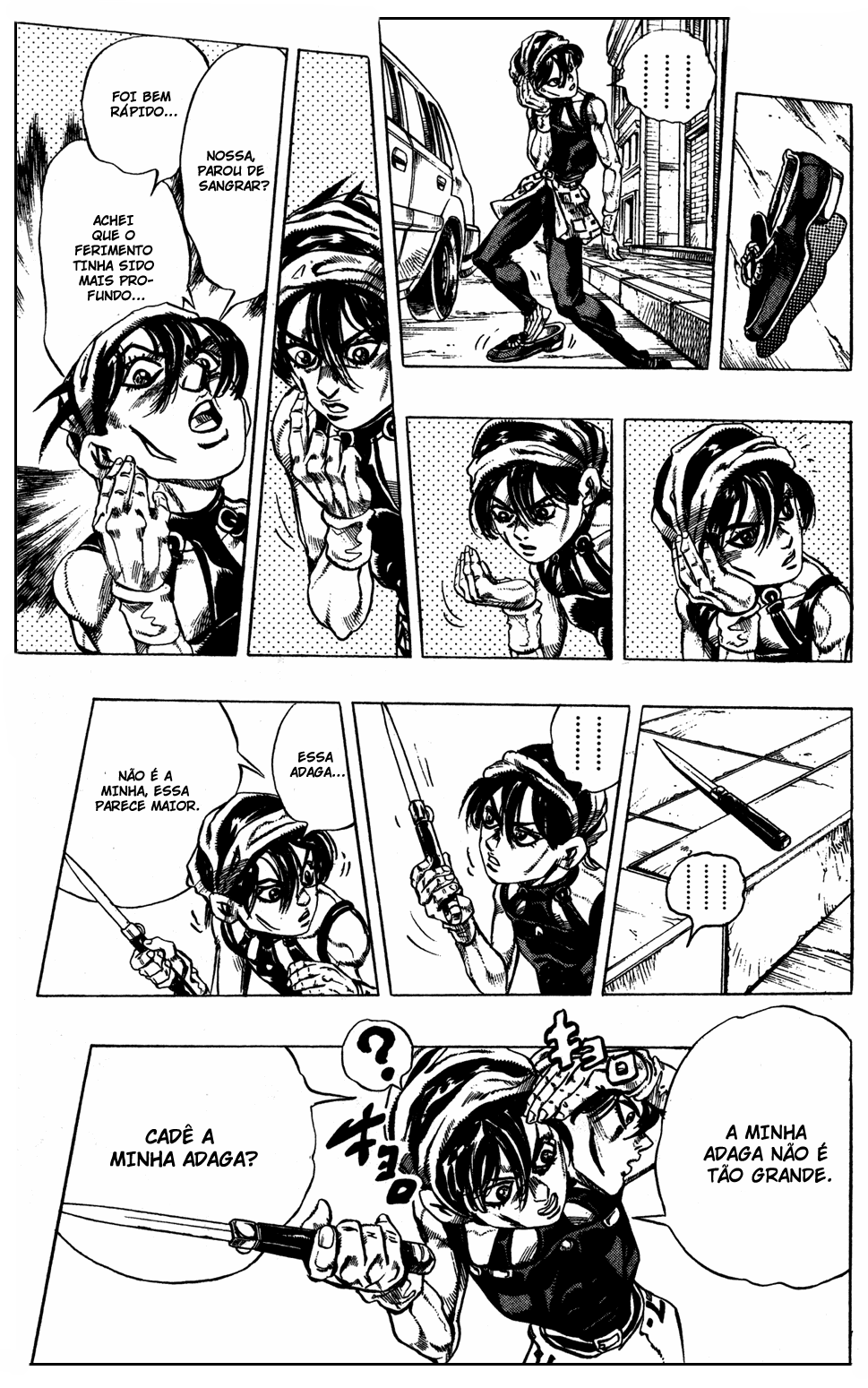 JoJo's Bizarre Adventure Part 5 - Golden Wind Capítulo 32 Página 14