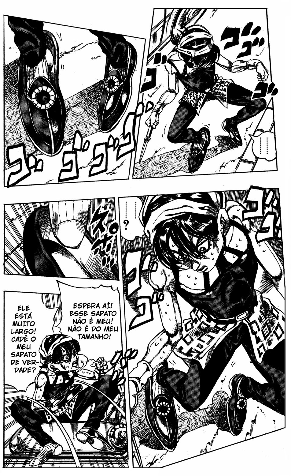 JoJo's Bizarre Adventure Part 5 - Golden Wind Capítulo 32 Página 15