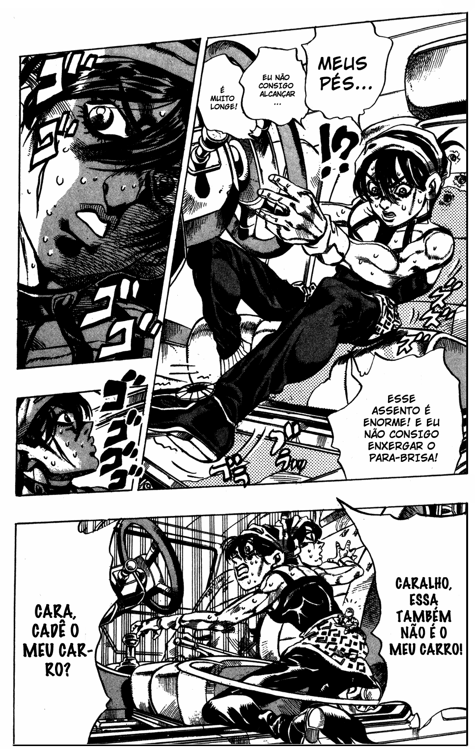 JoJo's Bizarre Adventure Part 5 - Golden Wind Capítulo 32 Página 17