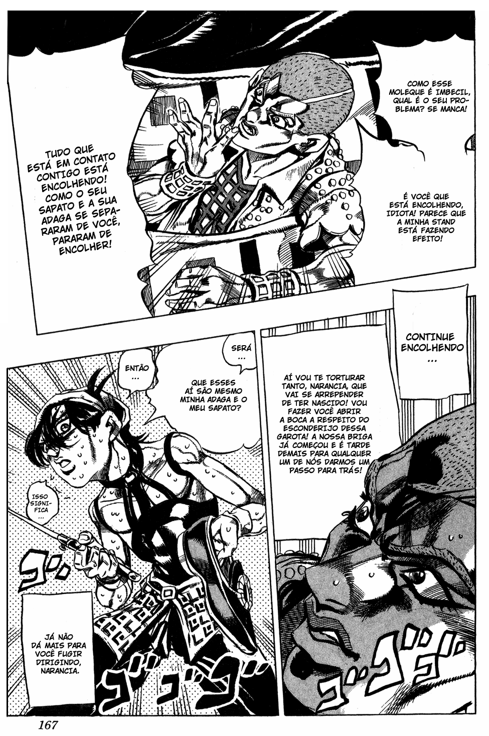 JoJo's Bizarre Adventure Part 5 - Golden Wind Capítulo 32 Página 18
