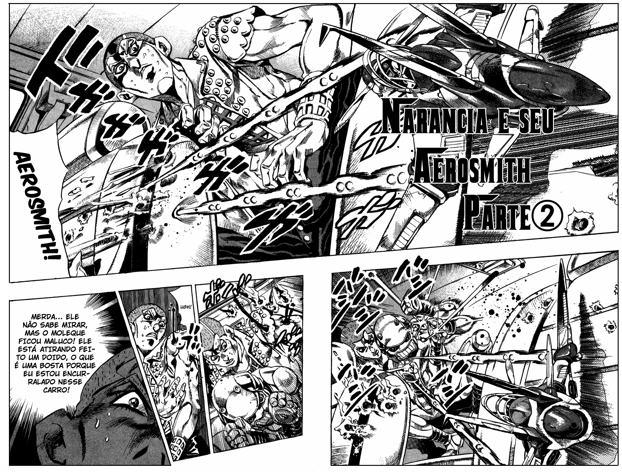 JoJo's Bizarre Adventure Part 5 - Golden Wind Capítulo 32 Página 2
