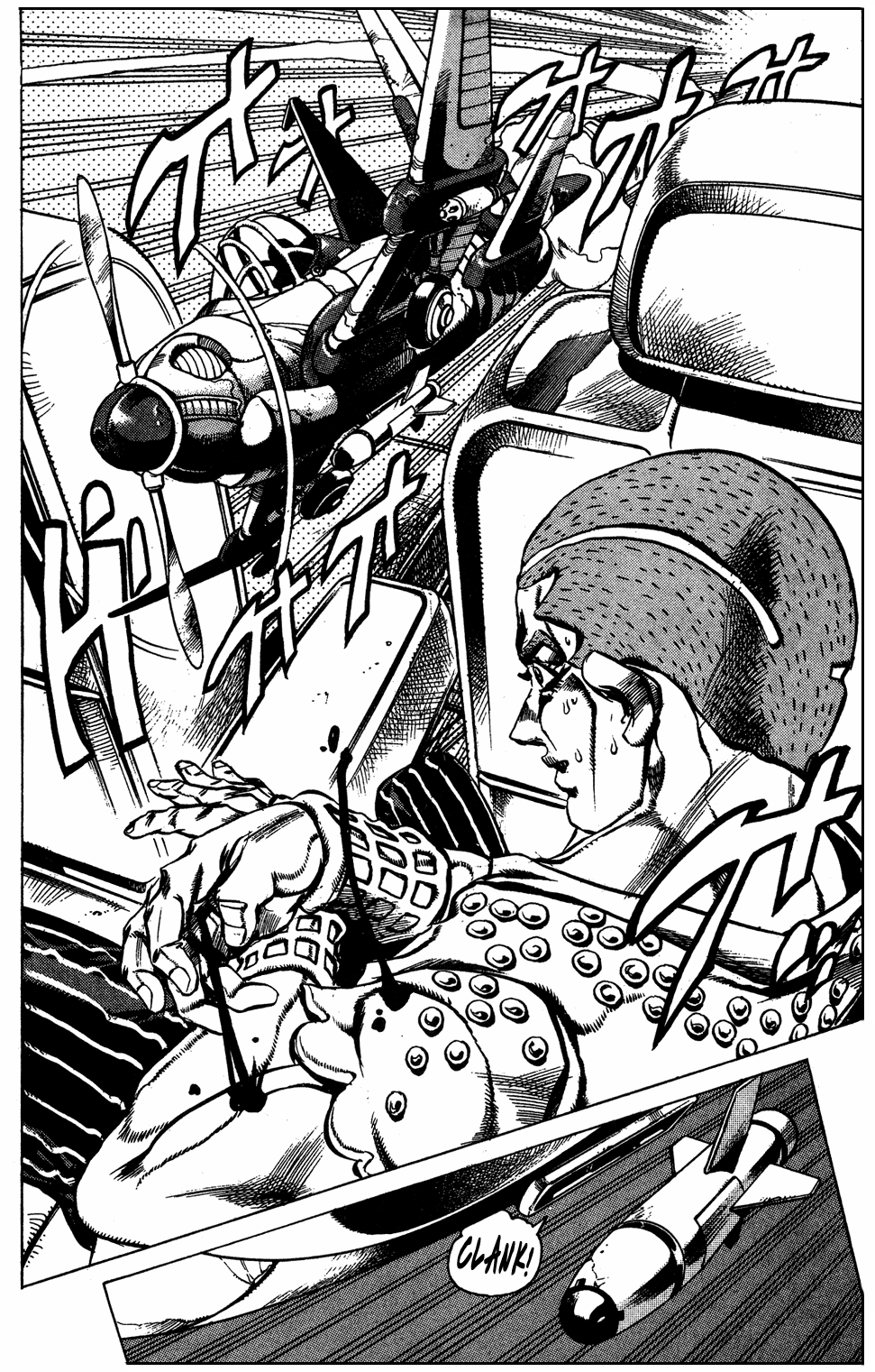 JoJo's Bizarre Adventure Part 5 - Golden Wind Capítulo 32 Página 3