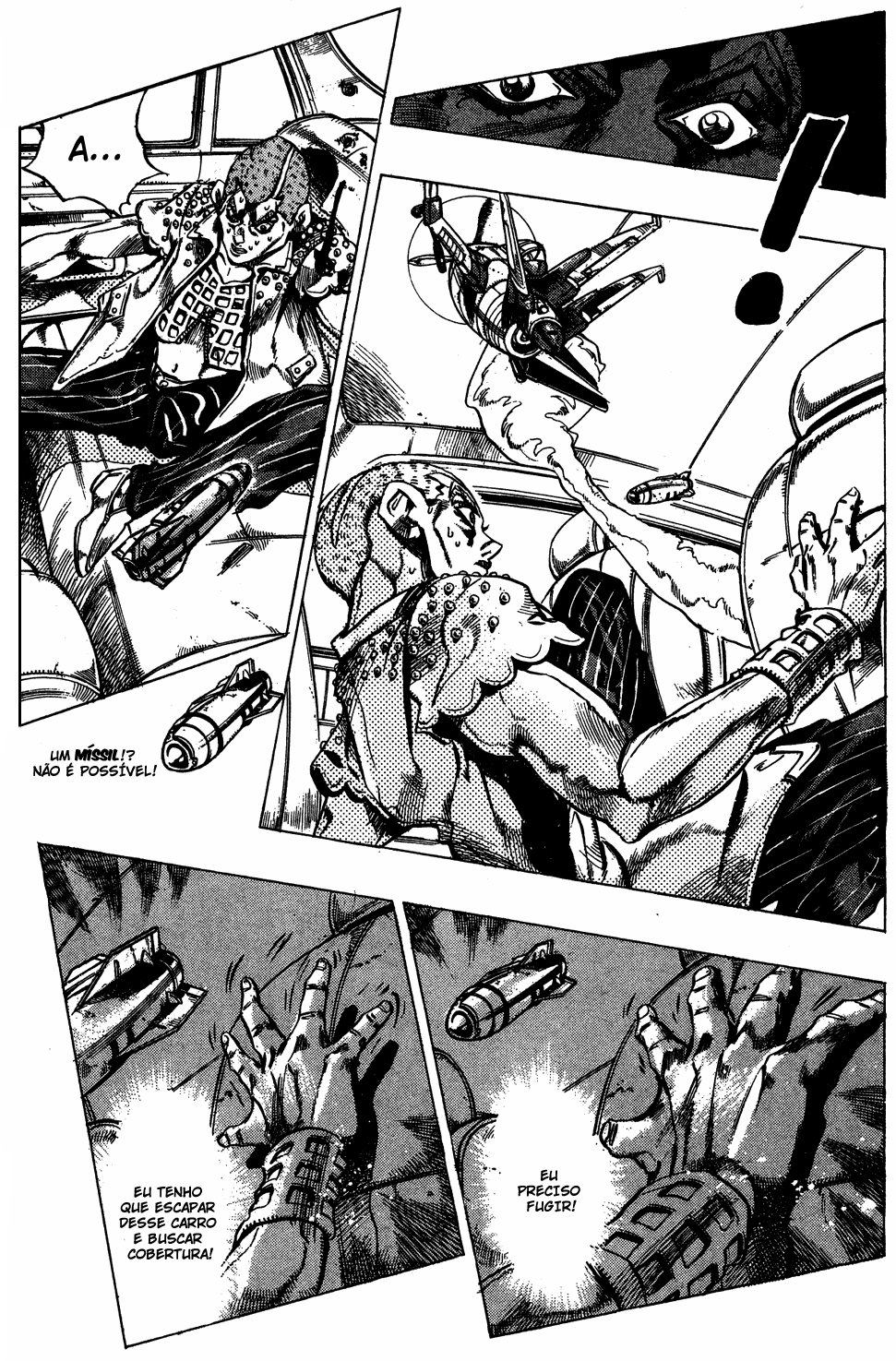 JoJo's Bizarre Adventure Part 5 - Golden Wind Capítulo 32 Página 4
