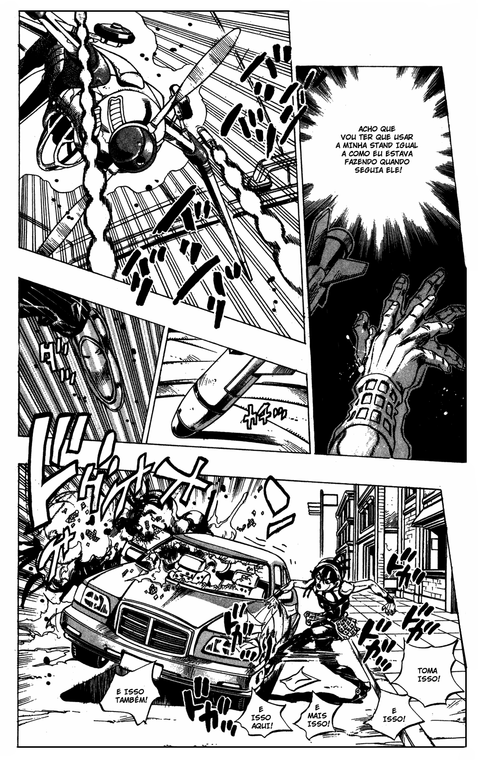 JoJo's Bizarre Adventure Part 5 - Golden Wind Capítulo 32 Página 5