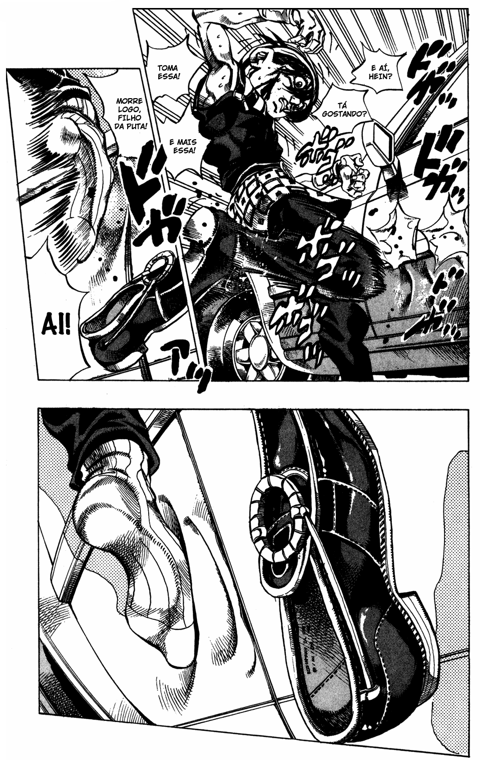 JoJo's Bizarre Adventure Part 5 - Golden Wind Capítulo 32 Página 6