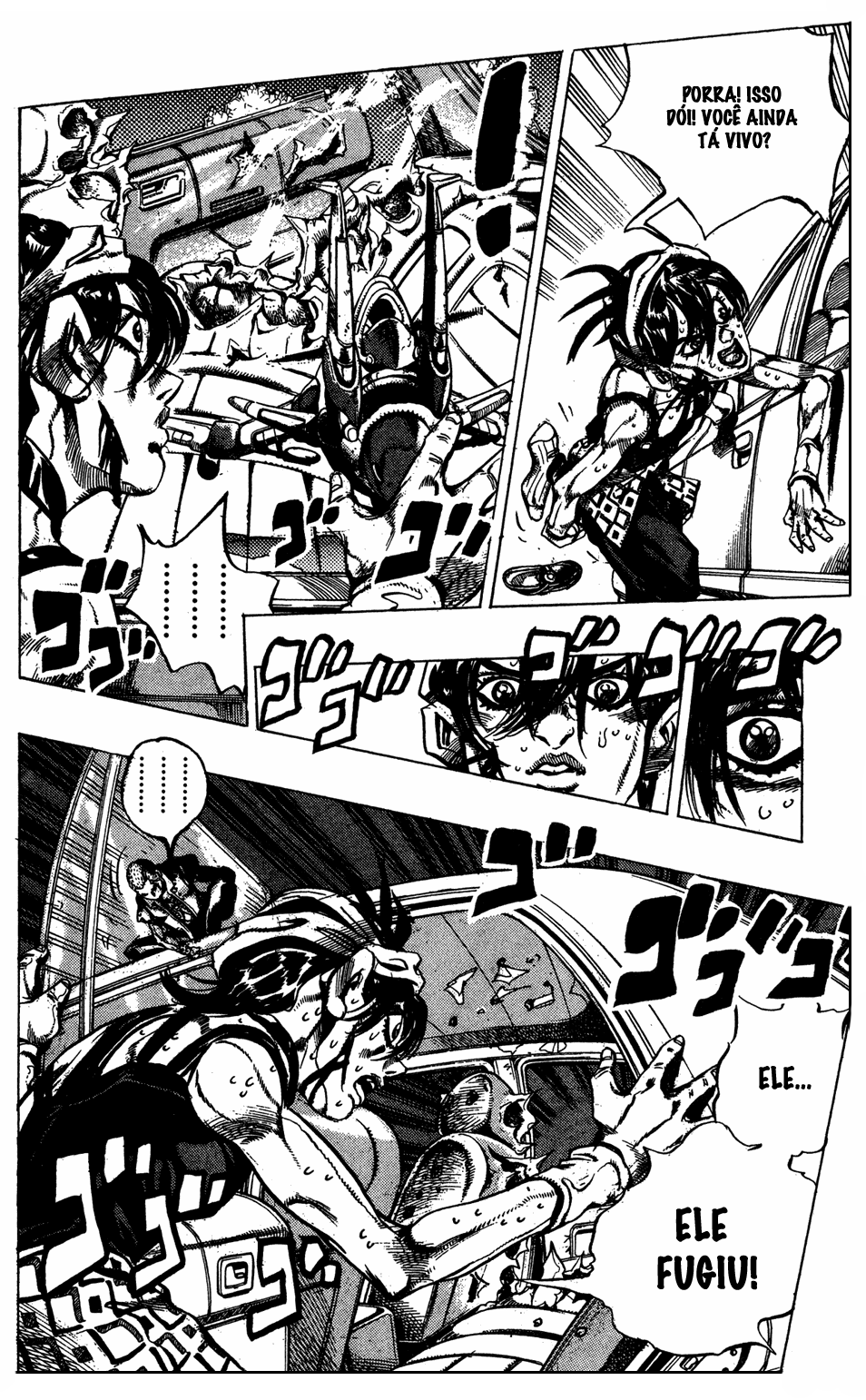 JoJo's Bizarre Adventure Part 5 - Golden Wind Capítulo 32 Página 7