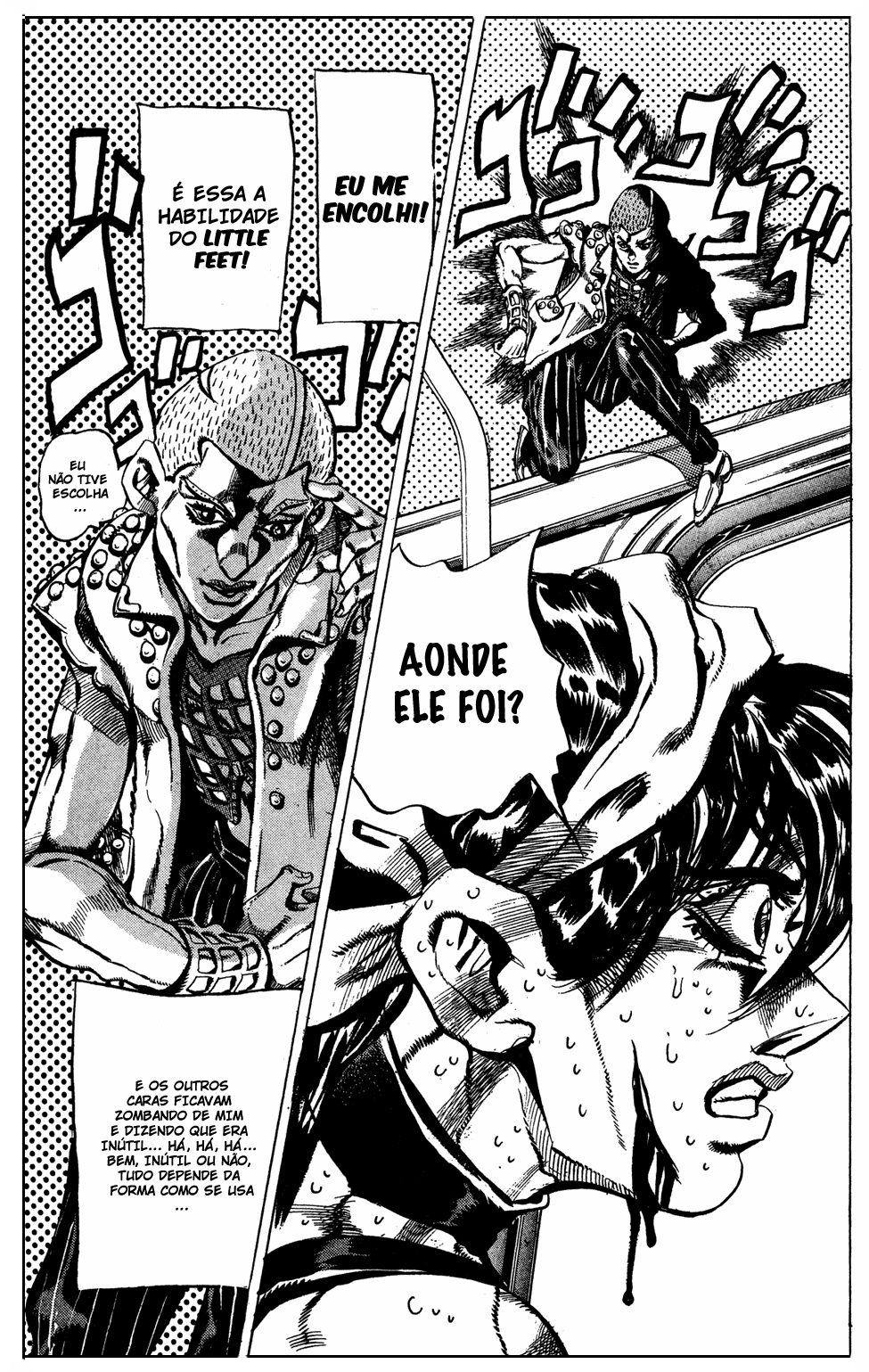 JoJo's Bizarre Adventure Part 5 - Golden Wind Capítulo 32 Página 8