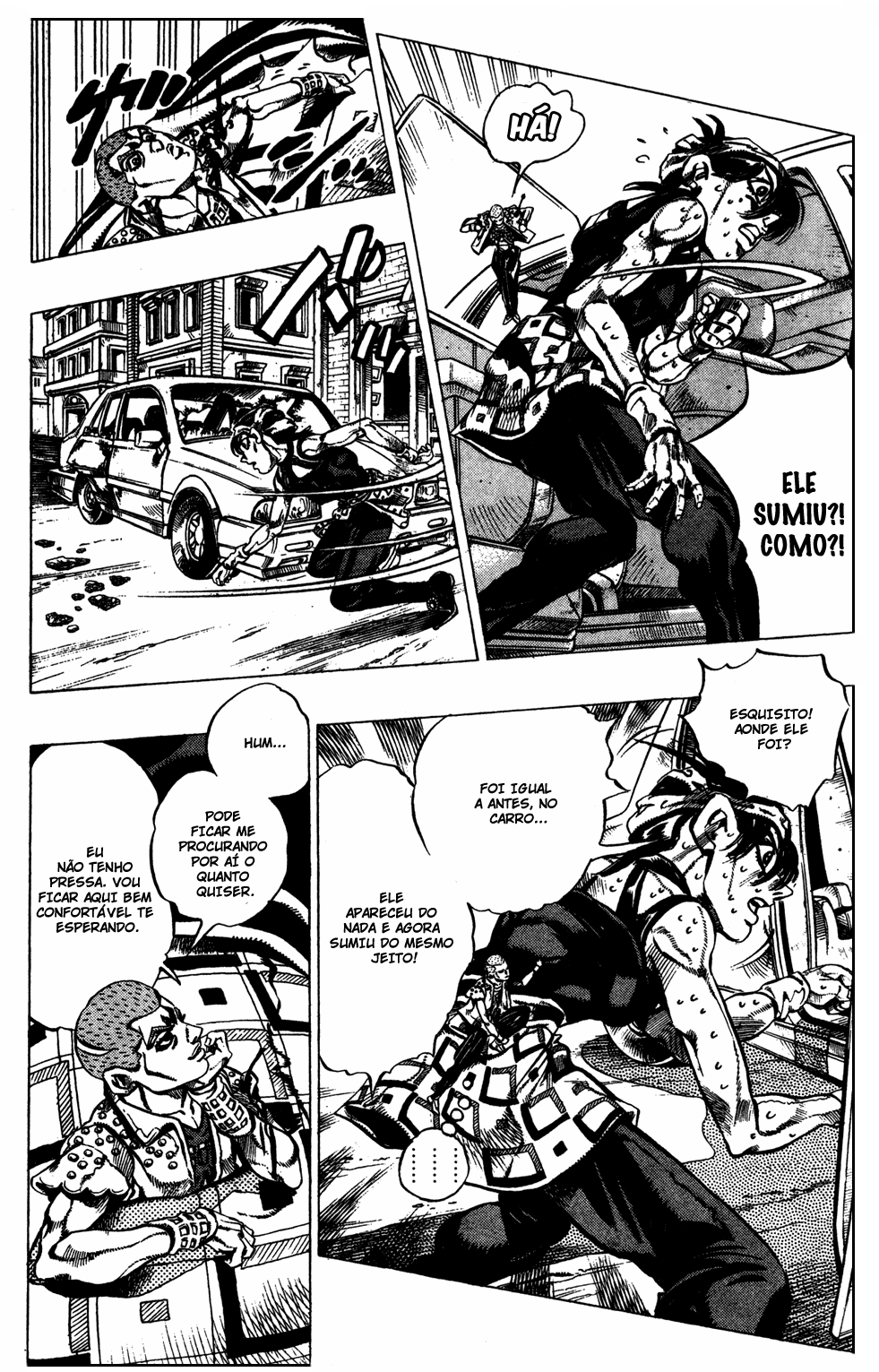 JoJo's Bizarre Adventure Part 5 - Golden Wind Capítulo 32 Página 9