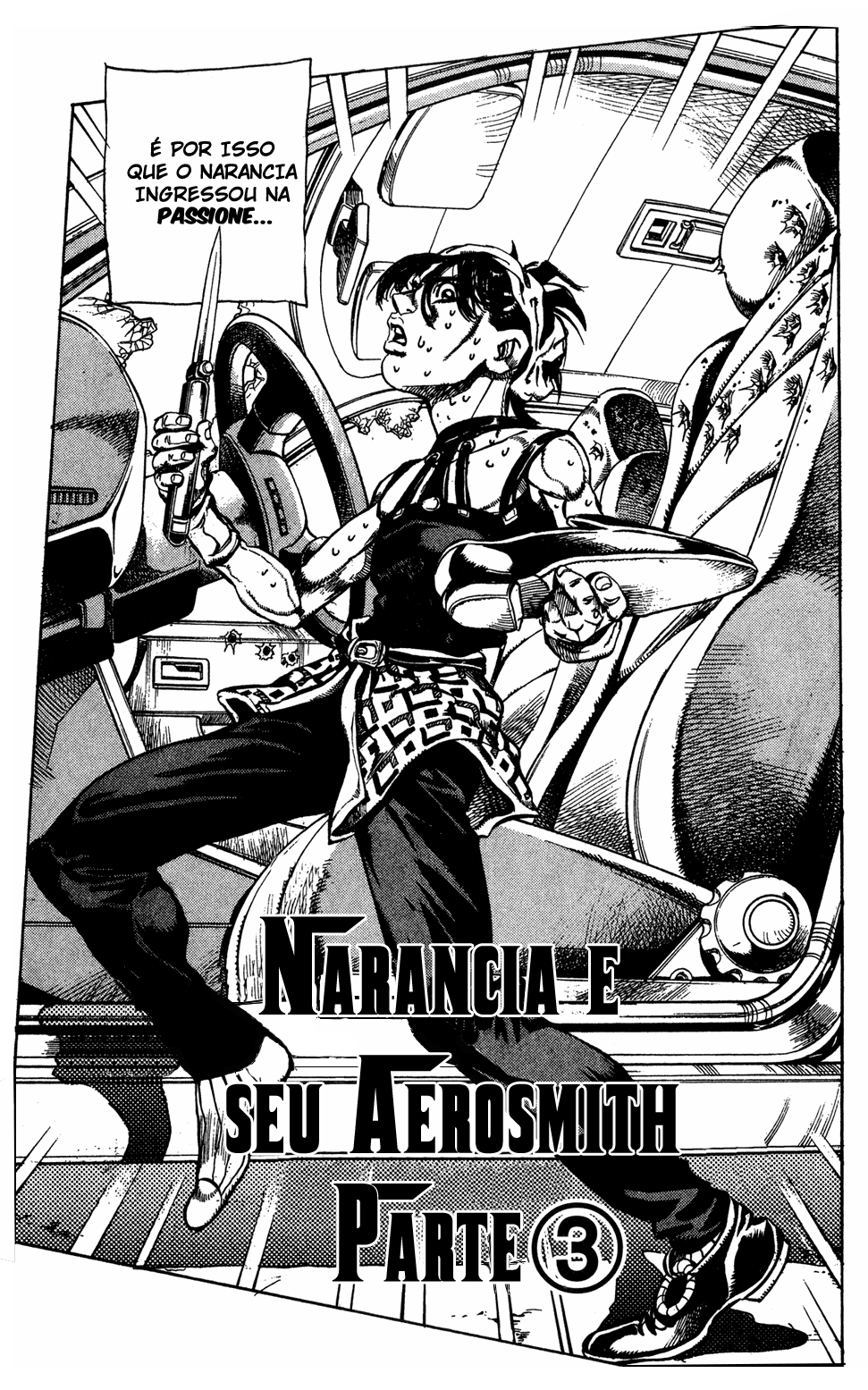 JoJo's Bizarre Adventure Part 5 - Golden Wind Capítulo 33 Página 1