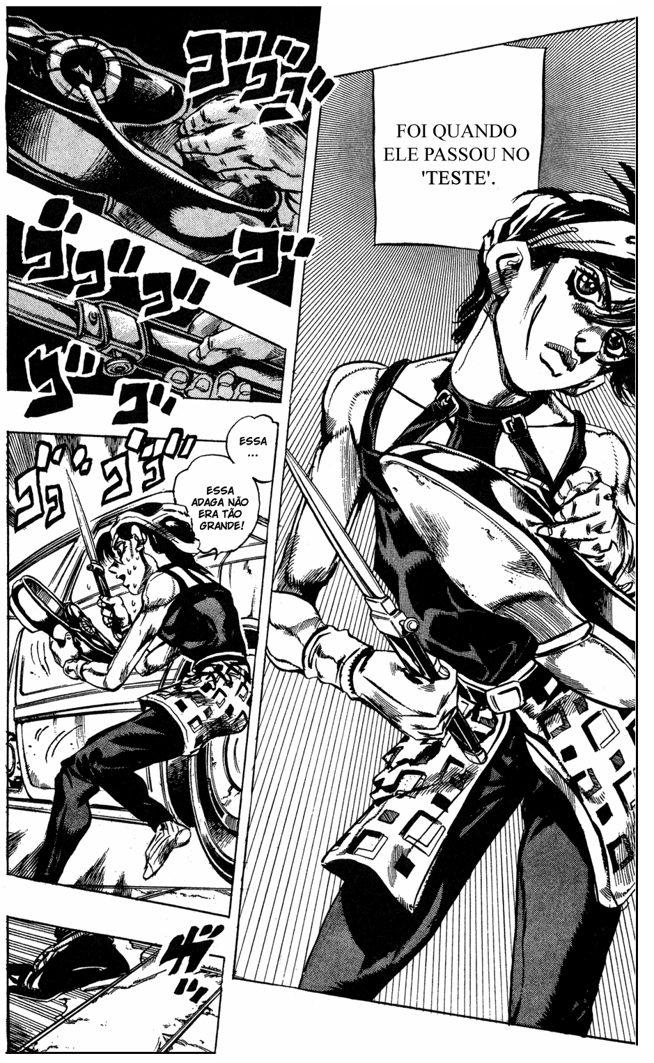 JoJo's Bizarre Adventure Part 5 - Golden Wind Capítulo 33 Página 10