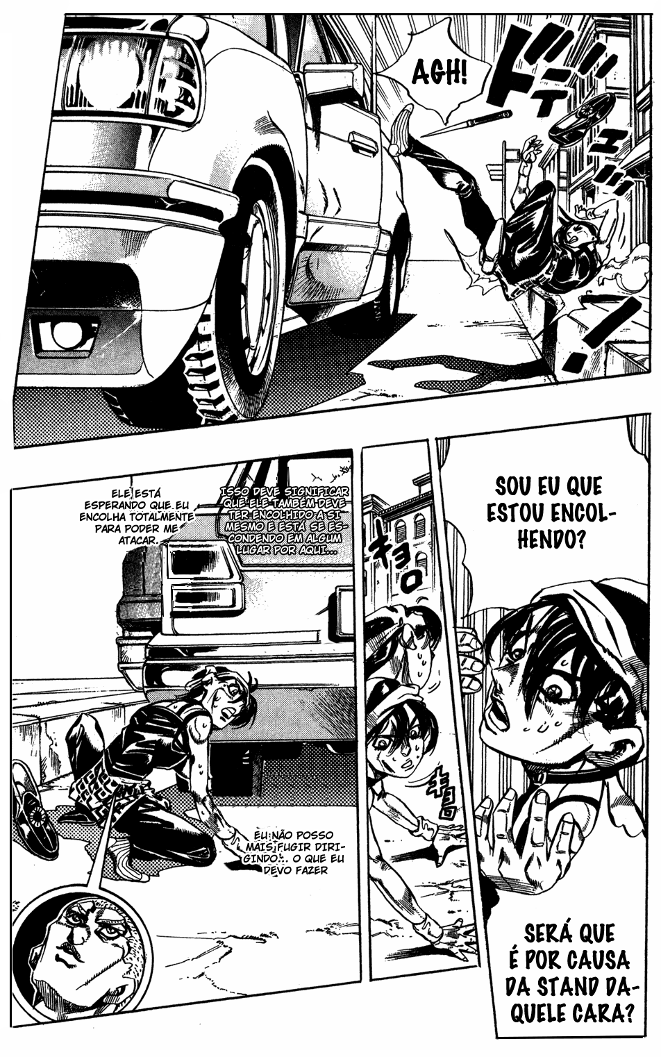JoJo's Bizarre Adventure Part 5 - Golden Wind Capítulo 33 Página 11