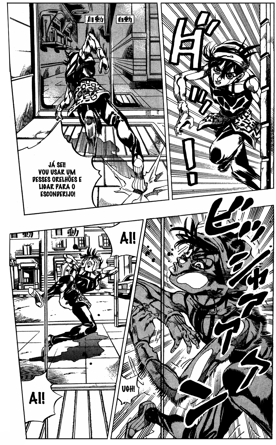 JoJo's Bizarre Adventure Part 5 - Golden Wind Capítulo 33 Página 13
