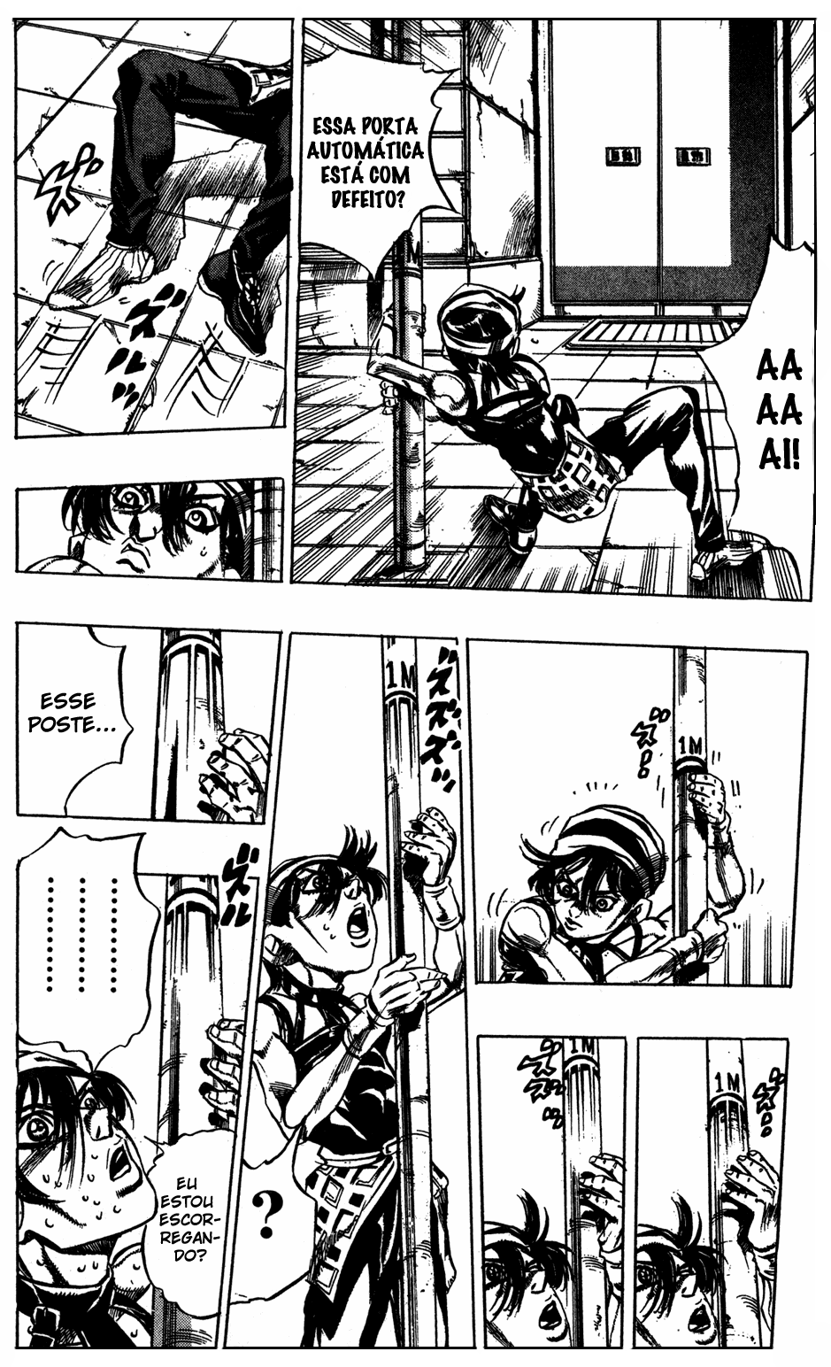 JoJo's Bizarre Adventure Part 5 - Golden Wind Capítulo 33 Página 14
