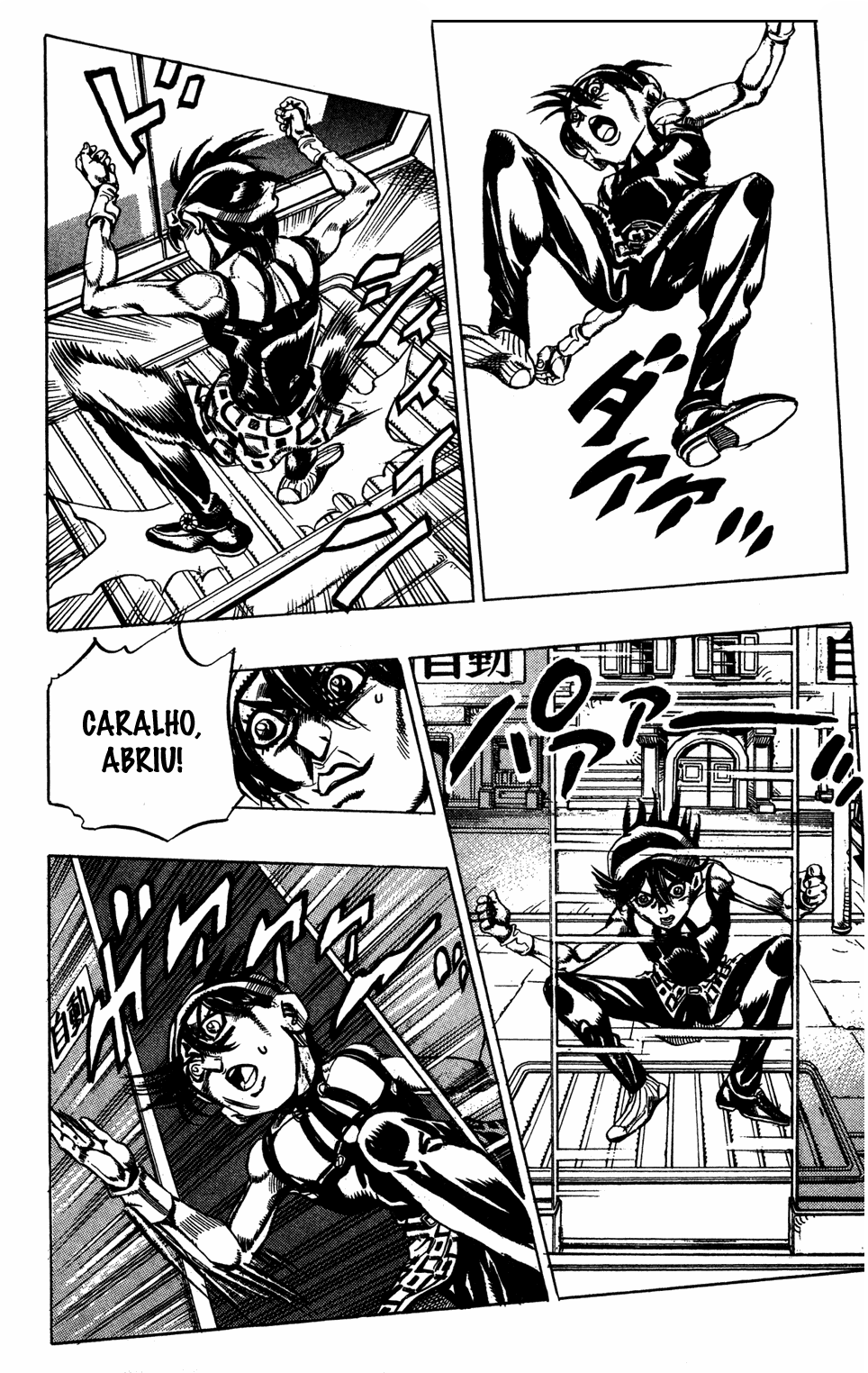 JoJo's Bizarre Adventure Part 5 - Golden Wind Capítulo 33 Página 16