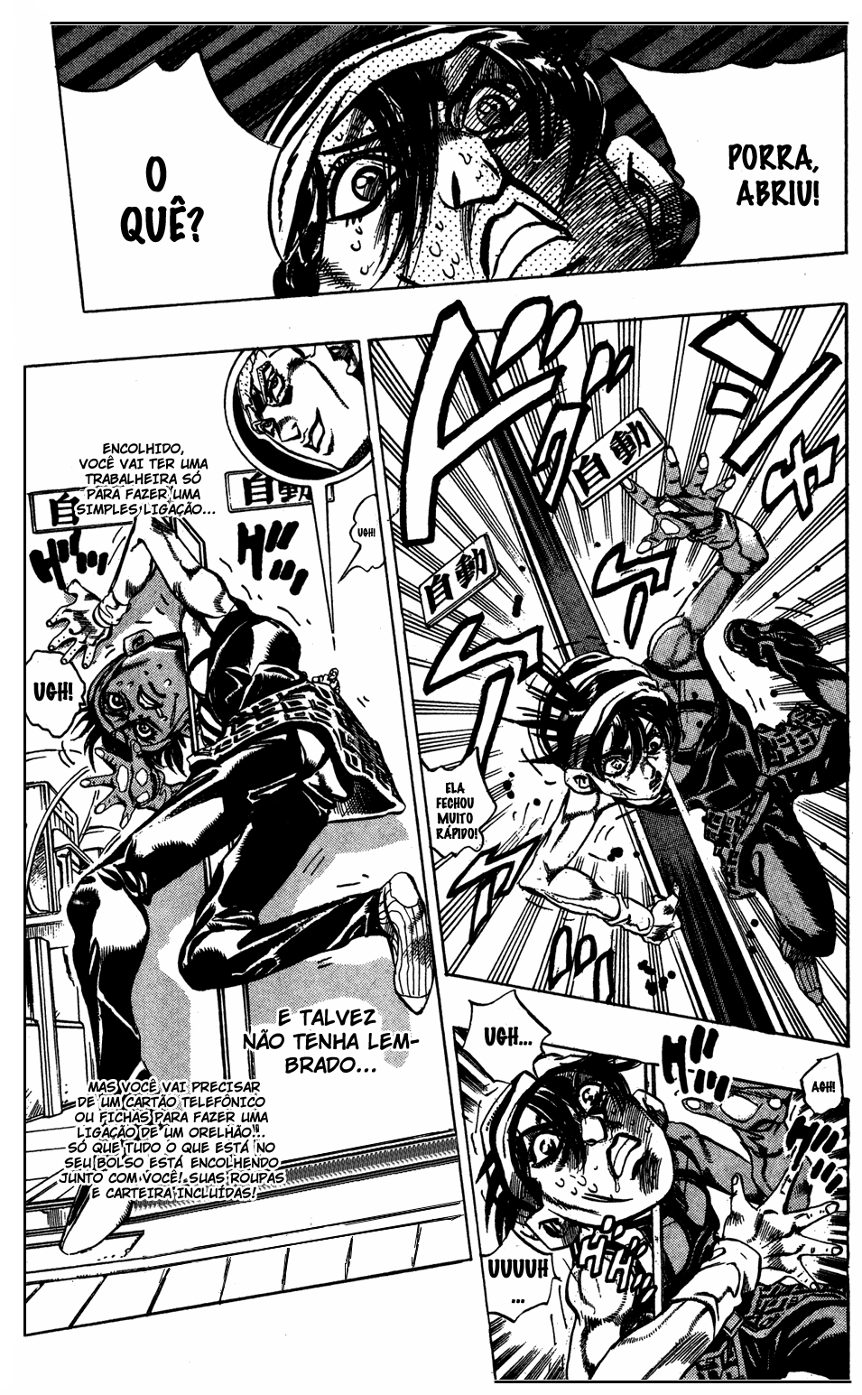 JoJo's Bizarre Adventure Part 5 - Golden Wind Capítulo 33 Página 17