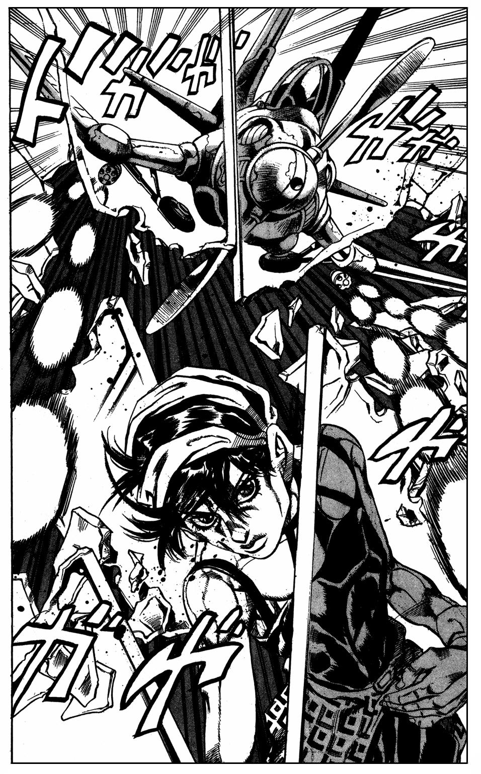 JoJo's Bizarre Adventure Part 5 - Golden Wind Capítulo 33 Página 18