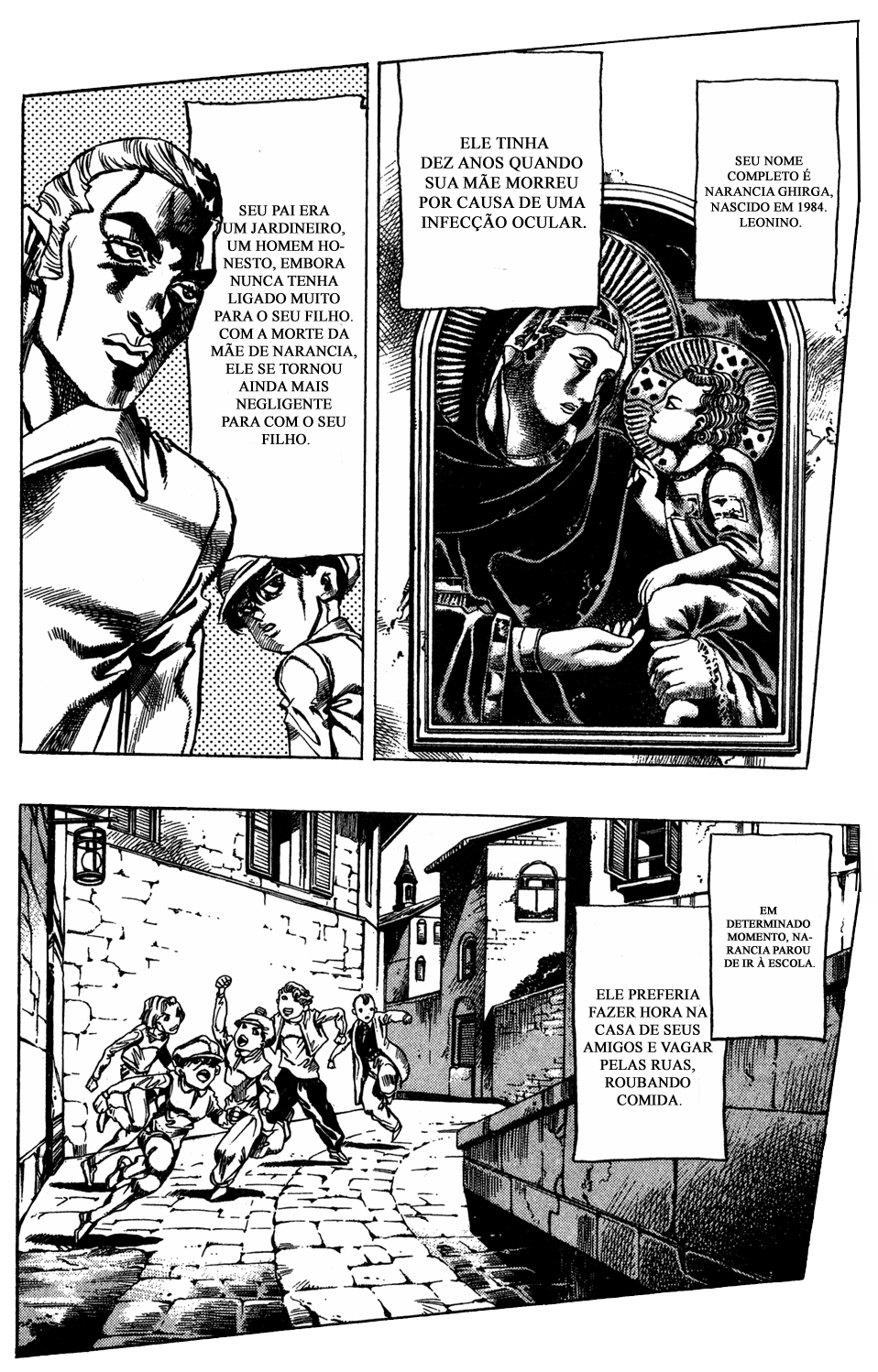 JoJo's Bizarre Adventure Part 5 - Golden Wind Capítulo 33 Página 2