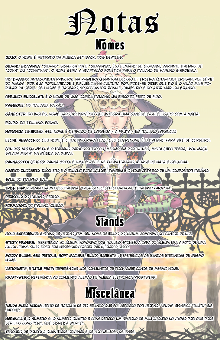 JoJo's Bizarre Adventure Part 5 - Golden Wind Capítulo 33 Página 20