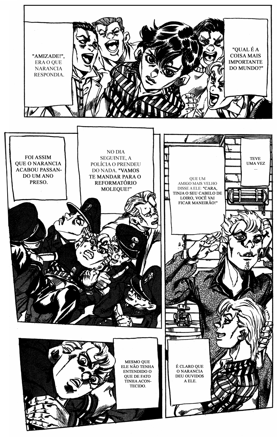 JoJo's Bizarre Adventure Part 5 - Golden Wind Capítulo 33 Página 3