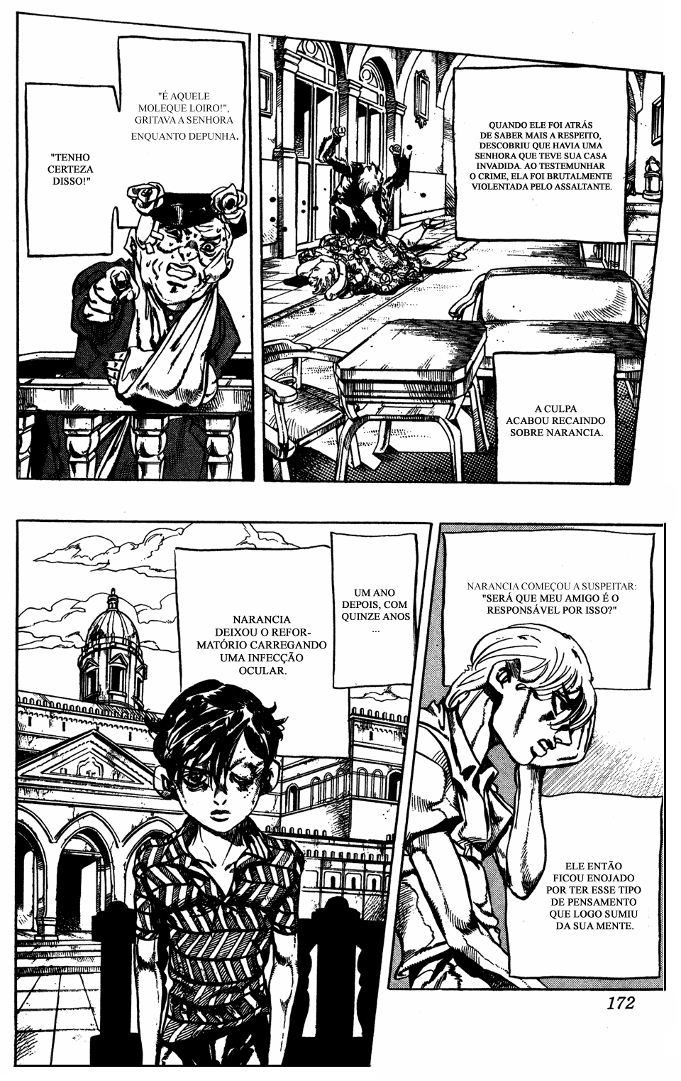 JoJo's Bizarre Adventure Part 5 - Golden Wind Capítulo 33 Página 4