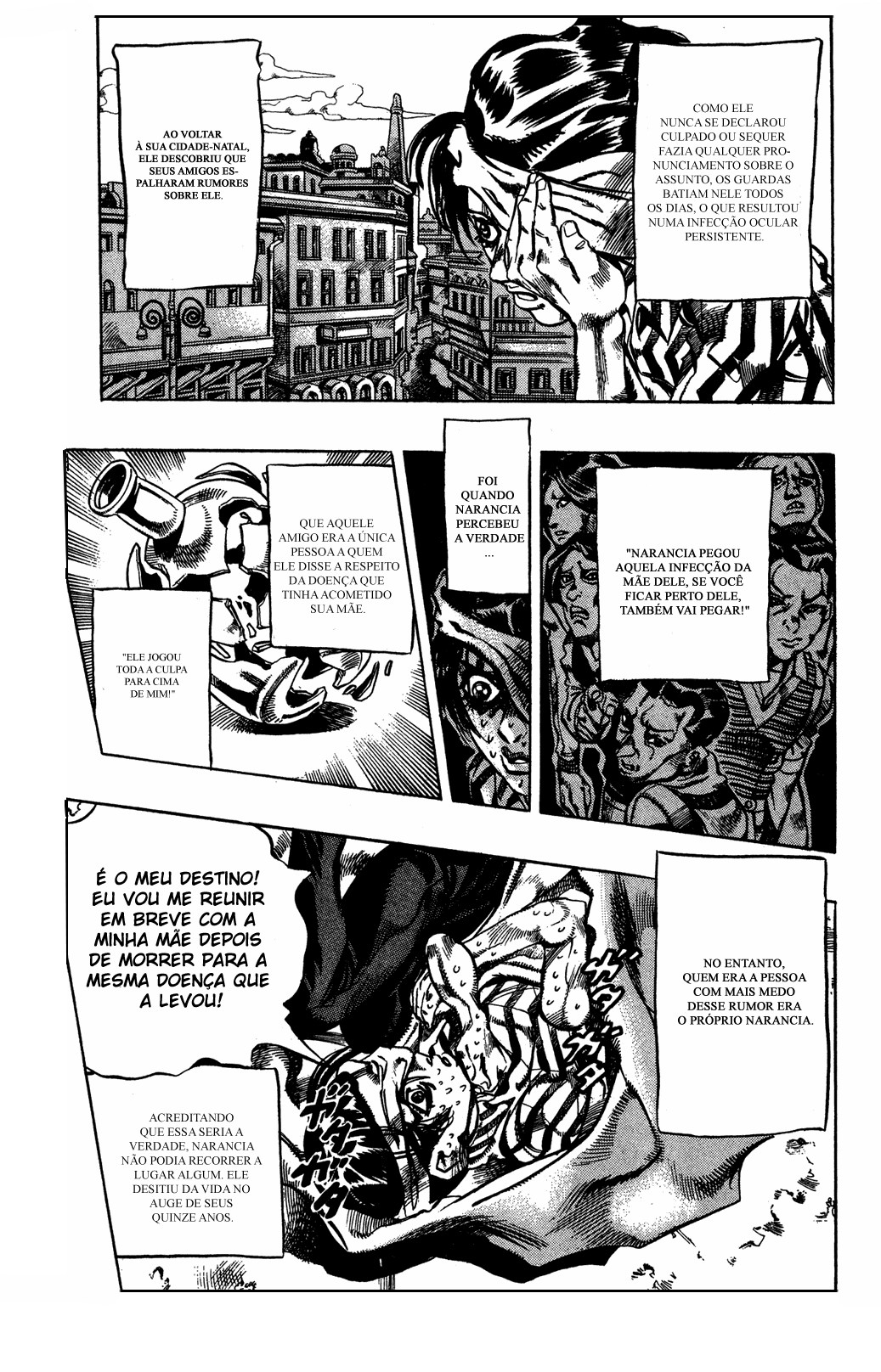 JoJo's Bizarre Adventure Part 5 - Golden Wind Capítulo 33 Página 5