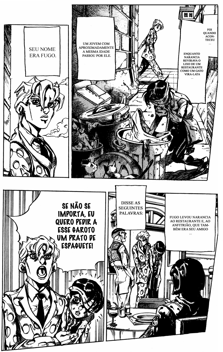 JoJo's Bizarre Adventure Part 5 - Golden Wind Capítulo 33 Página 6