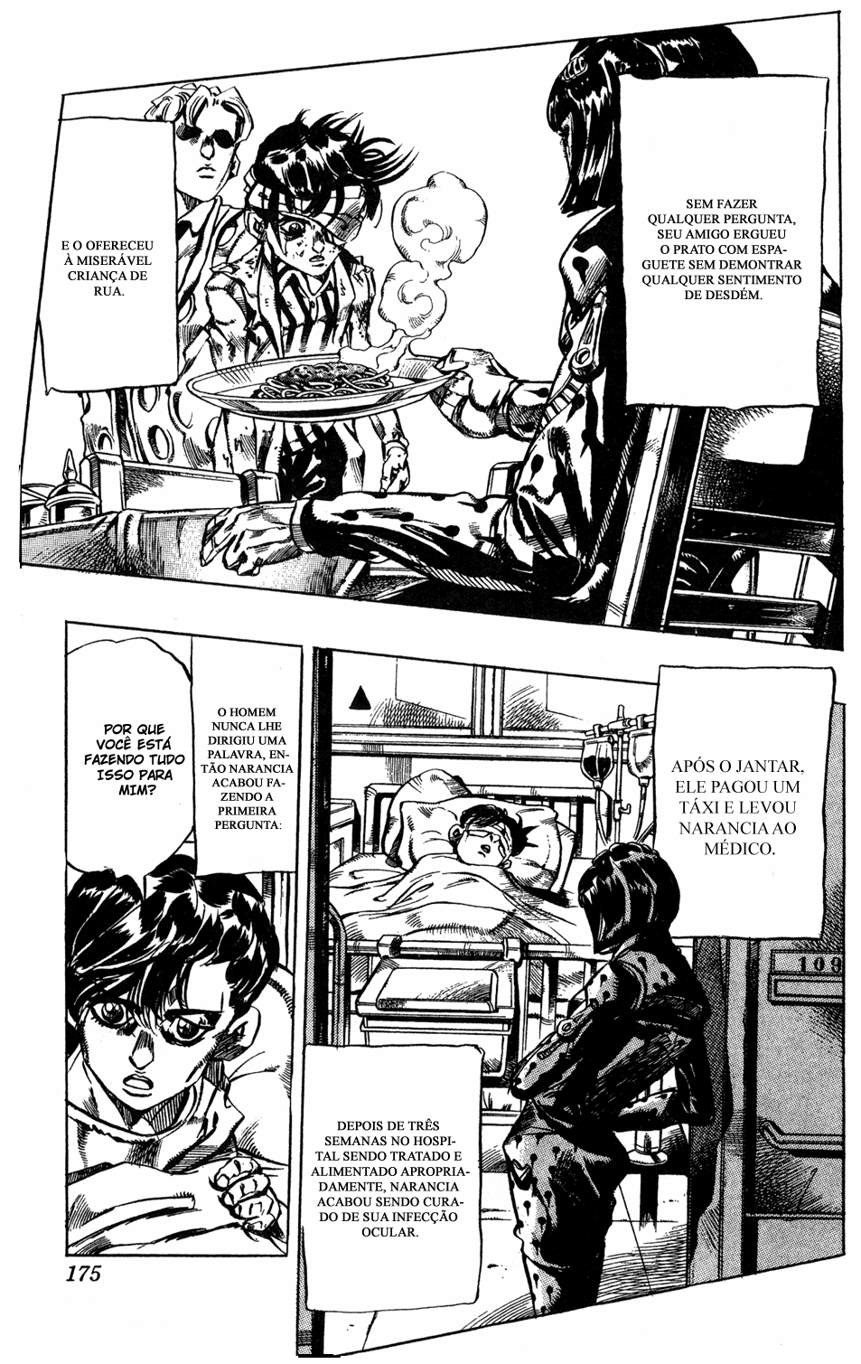 JoJo's Bizarre Adventure Part 5 - Golden Wind Capítulo 33 Página 7