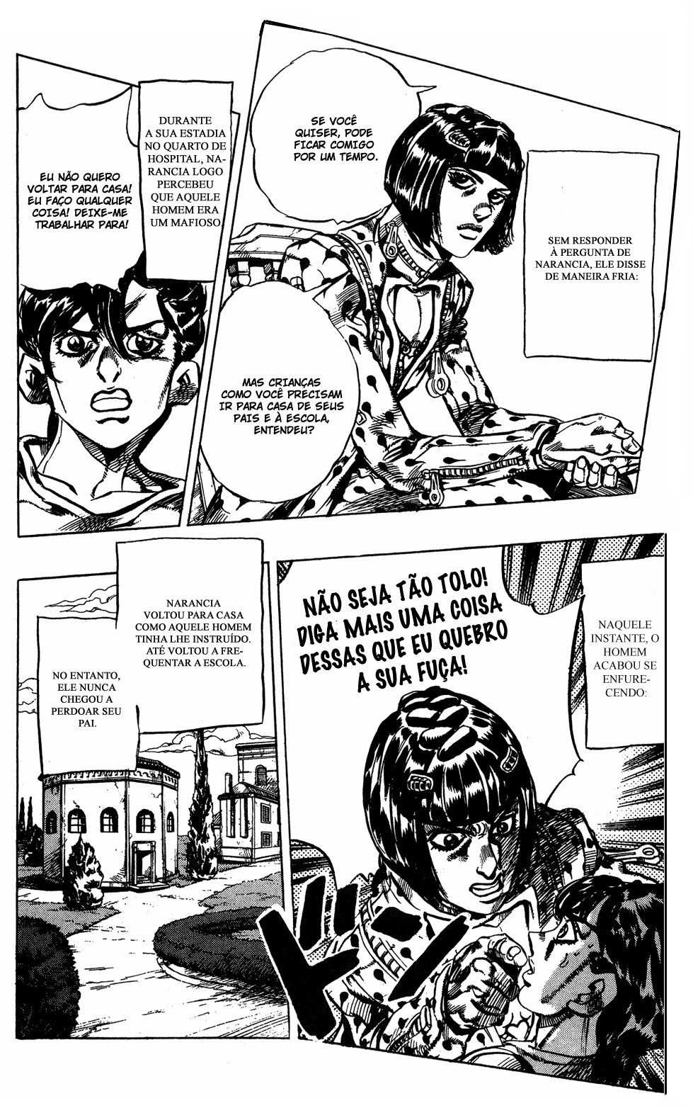 JoJo's Bizarre Adventure Part 5 - Golden Wind Capítulo 33 Página 8