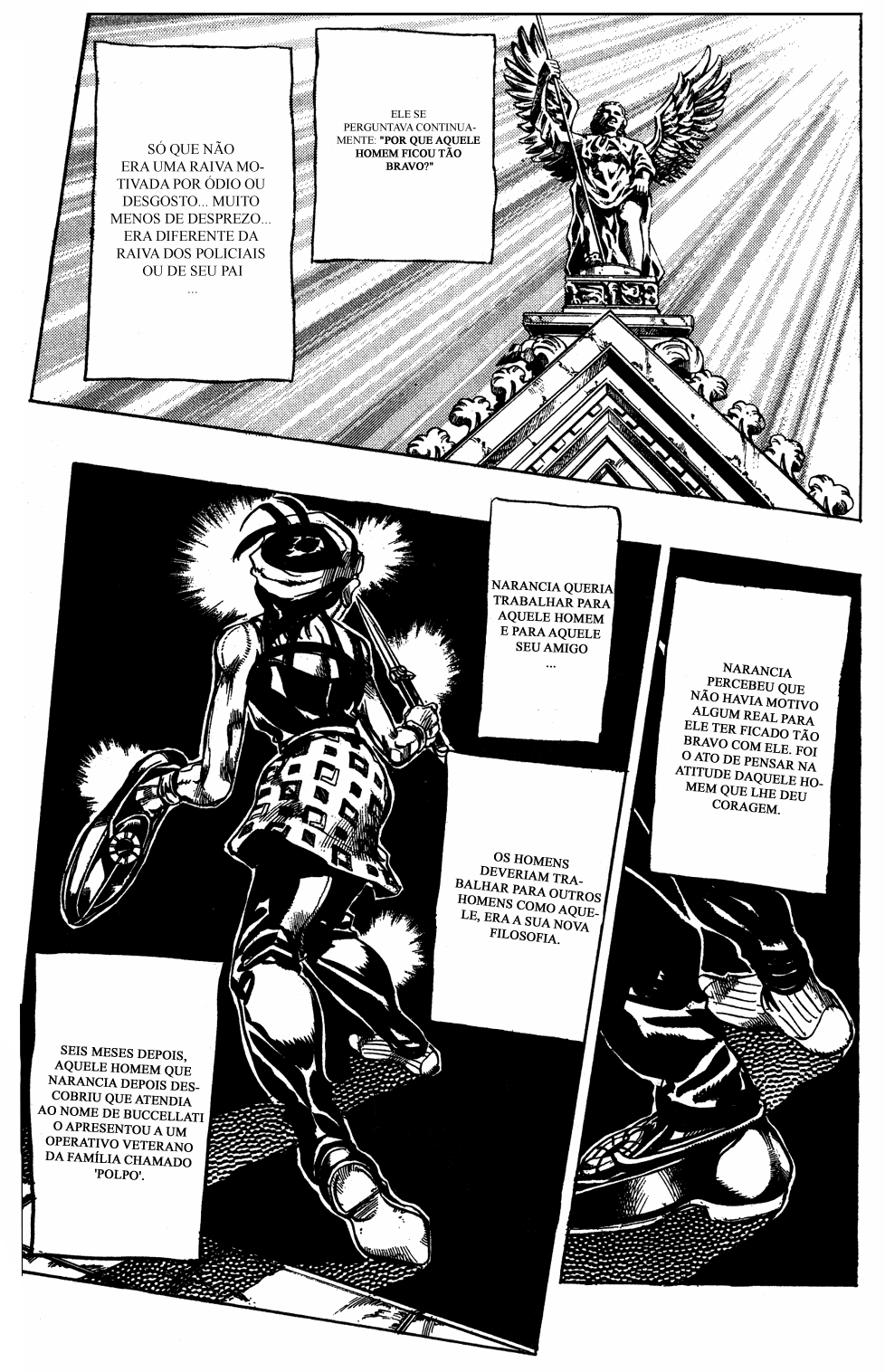 JoJo's Bizarre Adventure Part 5 - Golden Wind Capítulo 33 Página 9