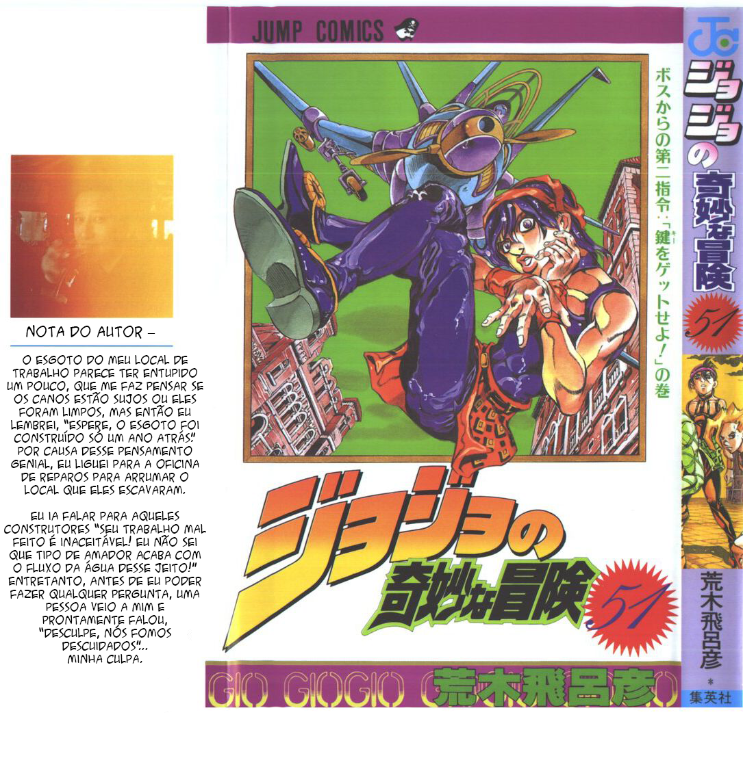 JoJo's Bizarre Adventure Part 5 - Golden Wind Capítulo 34 Página 1