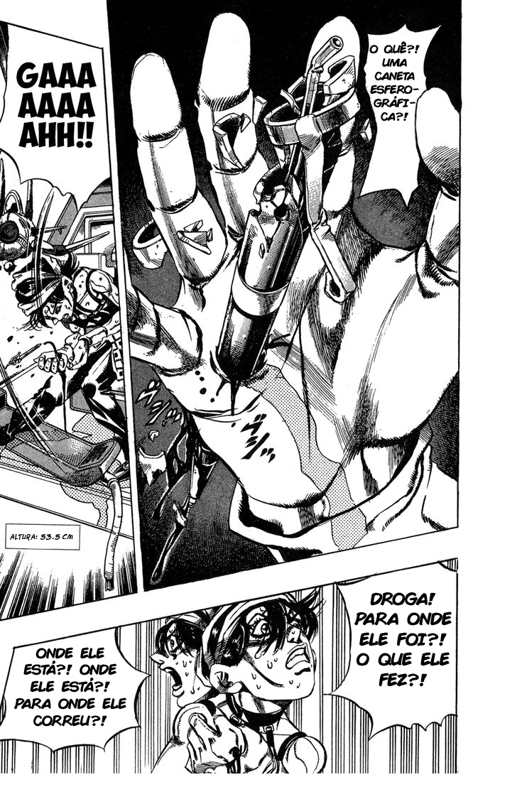 JoJo's Bizarre Adventure Part 5 - Golden Wind Capítulo 34 Página 12