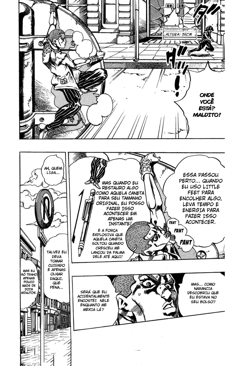 JoJo's Bizarre Adventure Part 5 - Golden Wind Capítulo 34 Página 13