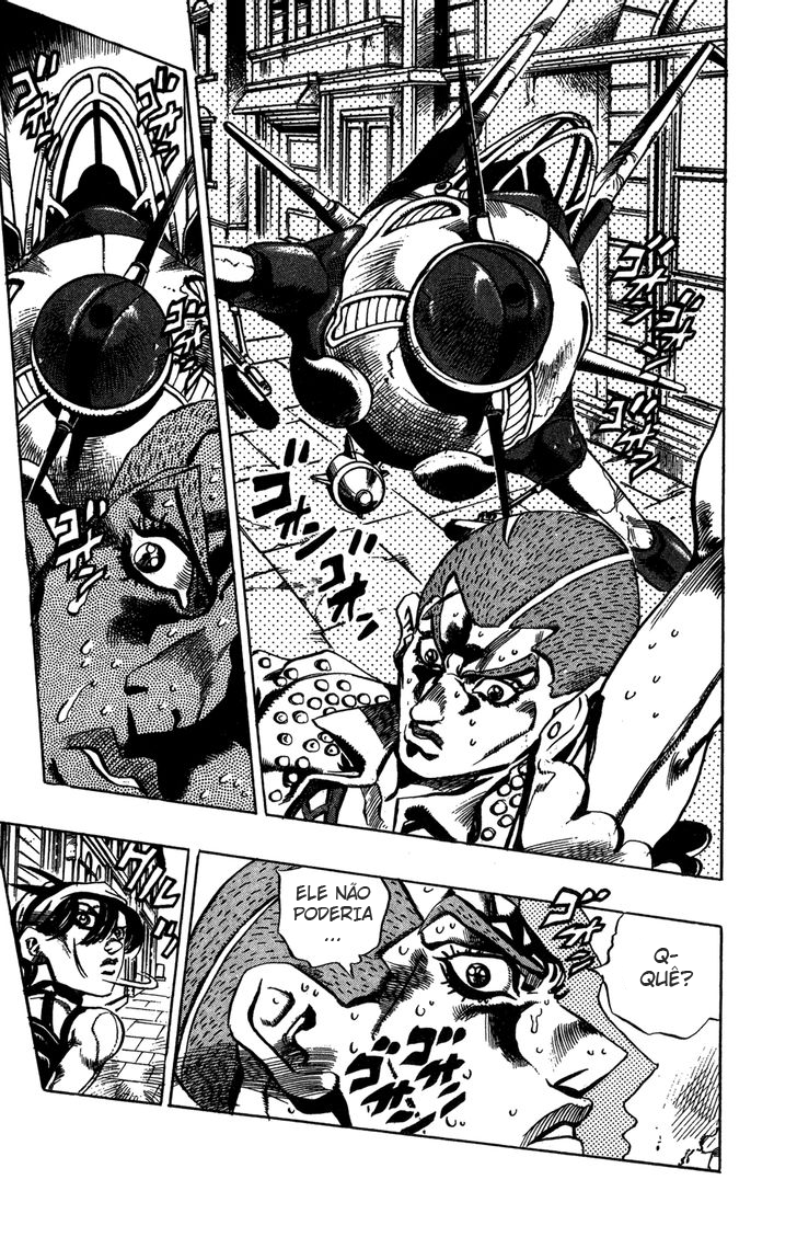 JoJo's Bizarre Adventure Part 5 - Golden Wind Capítulo 34 Página 14