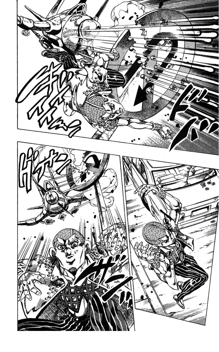 JoJo's Bizarre Adventure Part 5 - Golden Wind Capítulo 34 Página 15