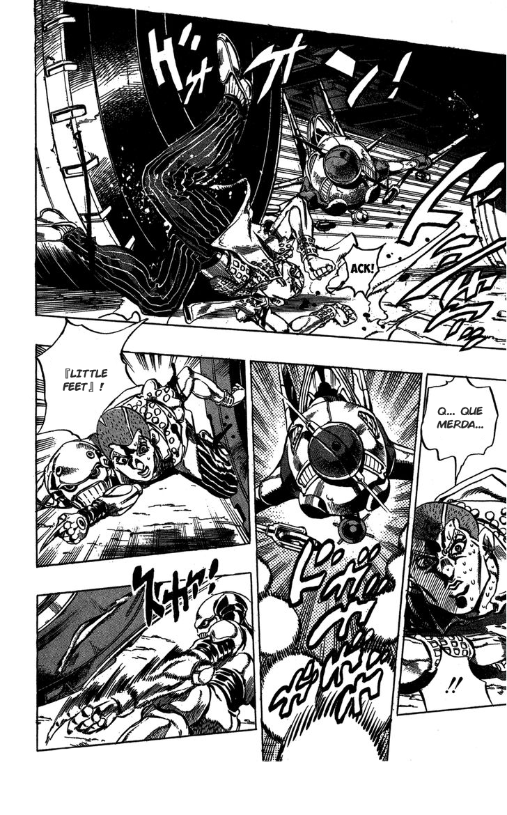 JoJo's Bizarre Adventure Part 5 - Golden Wind Capítulo 34 Página 17